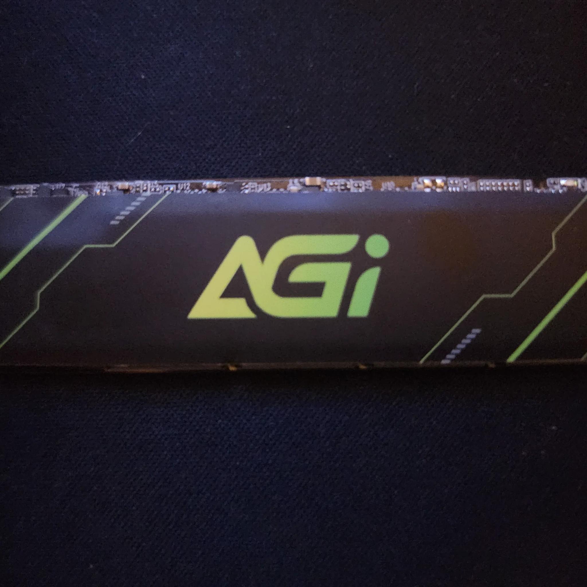 AGI 2TB NVMe M.2 2280 PCIE GEN4