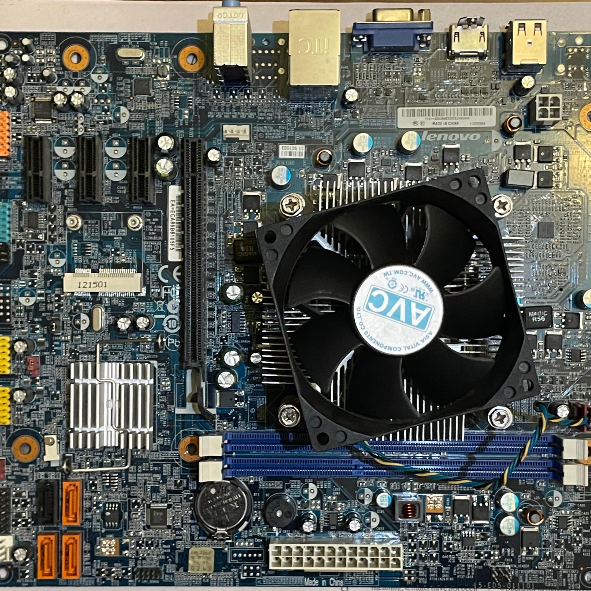 Cheap Motherboard  Combo! i3, cpu cooler, and motherboard