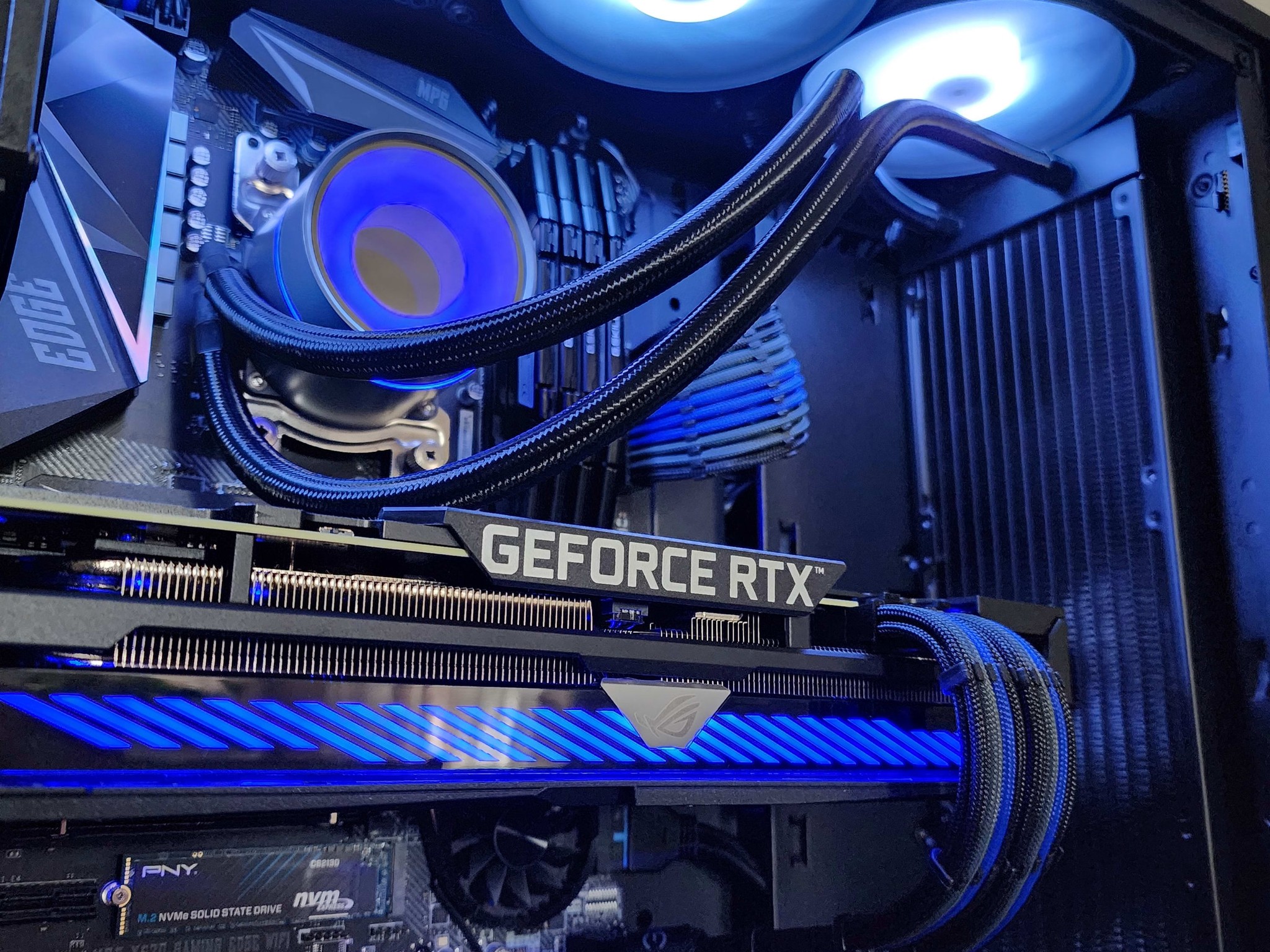 "Reactor" Gaming/Streaming PC AMD R7 5800X w/ Strix 3060Ti | 32GB RAM | 2TB Fast Storage!