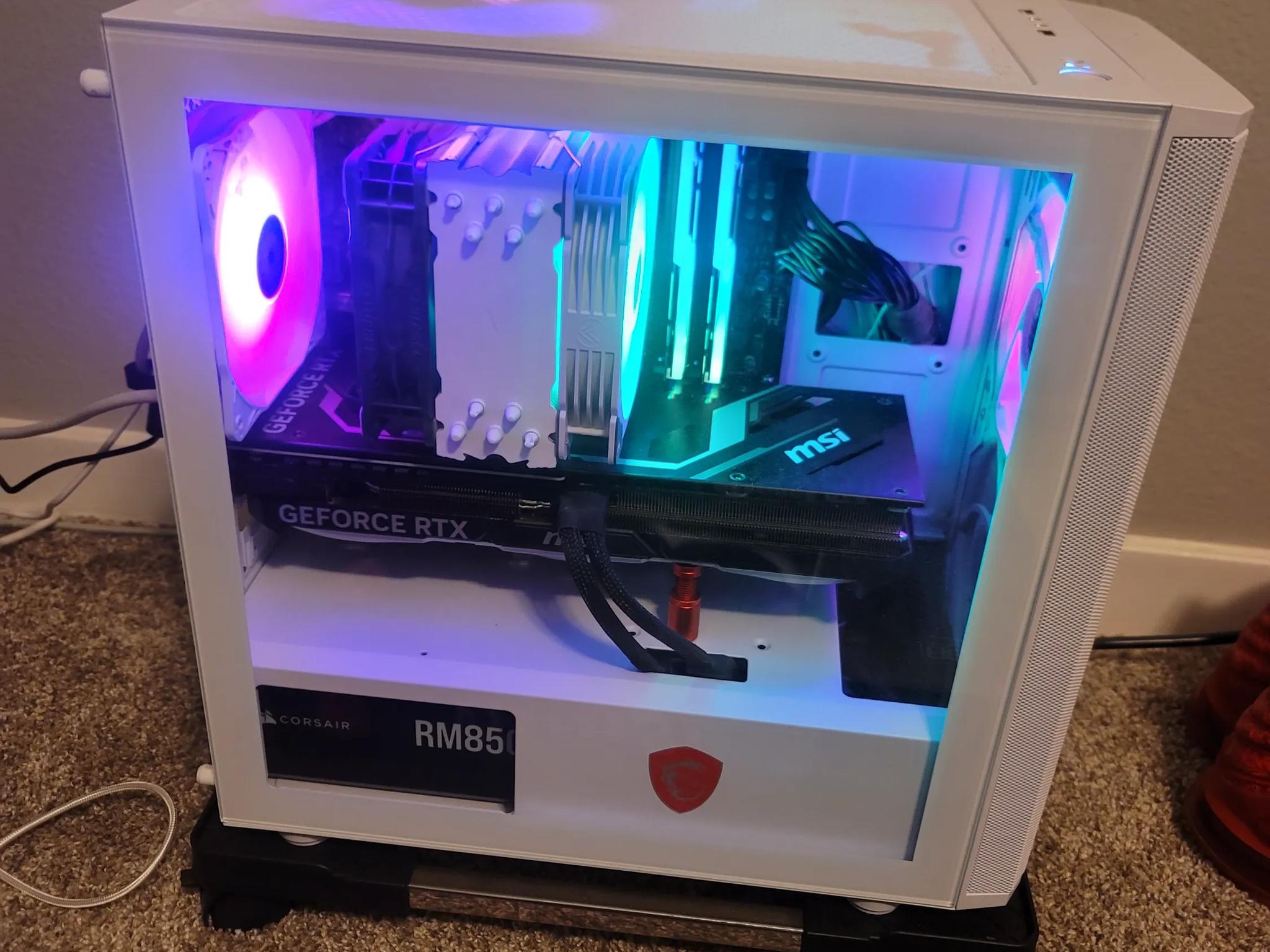 Custom built pc in excellent condition