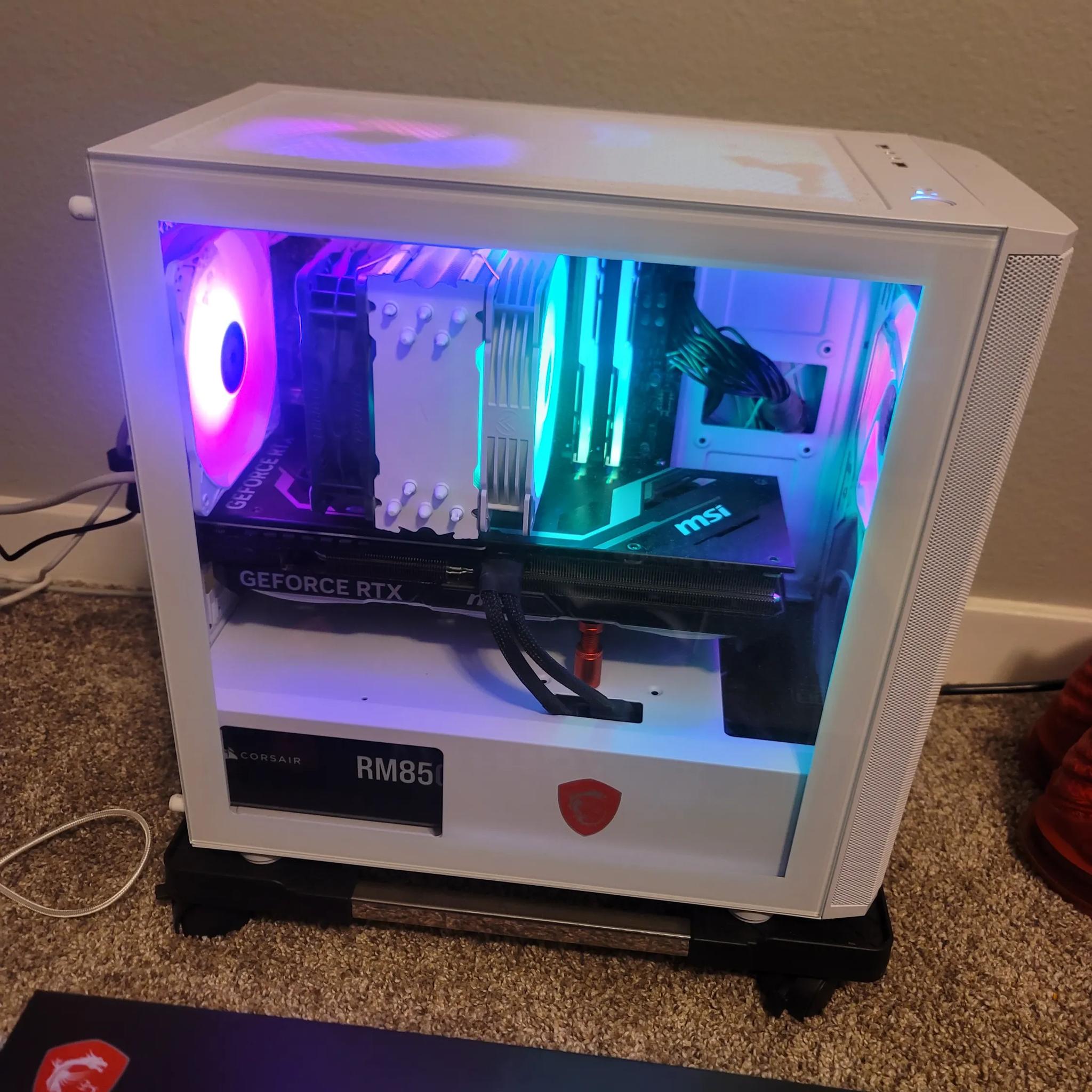 Custom built pc in excellent condition