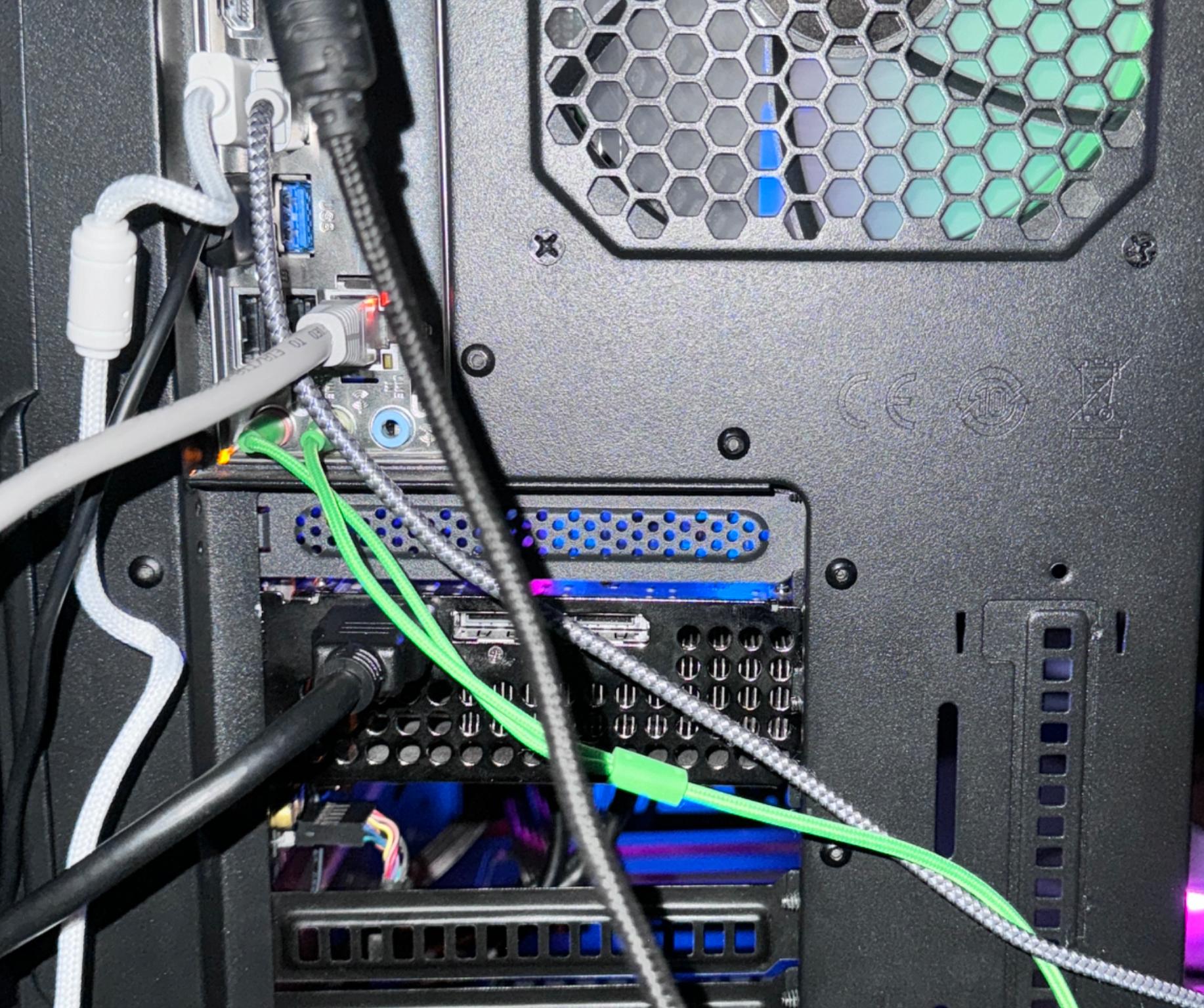 MID RANGE PC RYZEN 7 (GTX 1660 EQUIVALENT) GAMING PC
