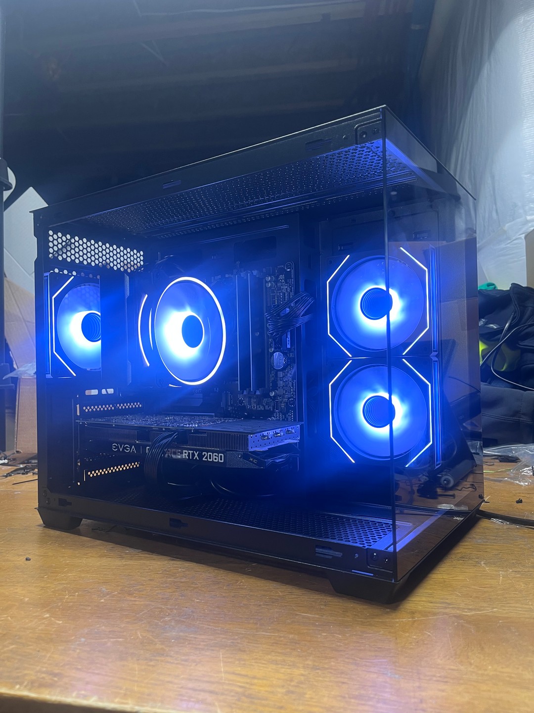 高性能ゲーミングPC RYZEN5 5500 RTX 2060 RTX 2060 | Ryzen 5 5500 | 16GB RAM | Gaming PC | Jawa