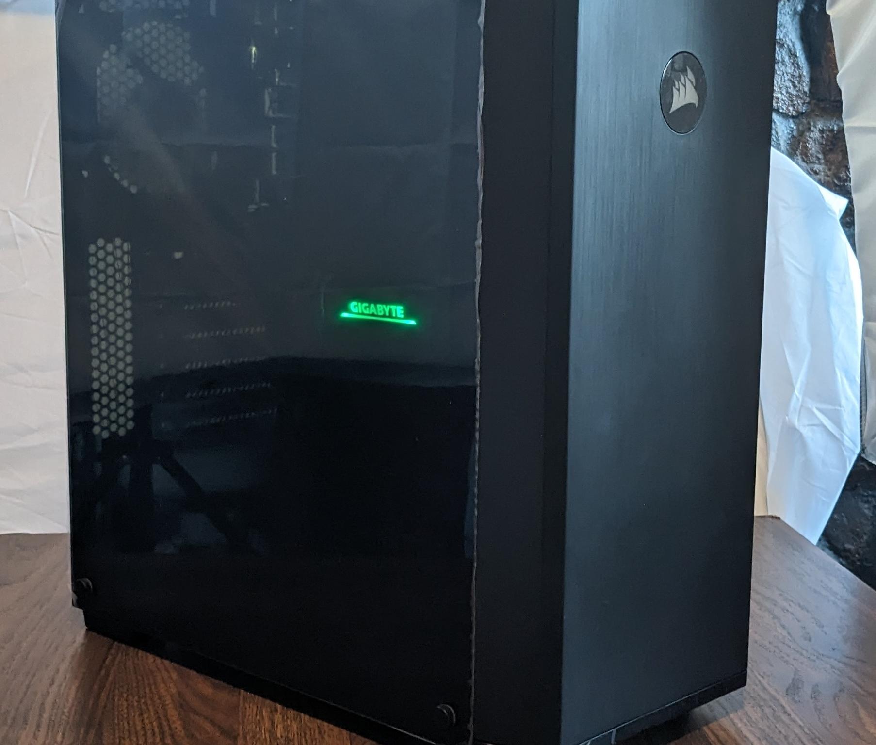 High-Mid, 12100F, 3060TI, DDR5 16GB, 2TB NVMe, Gaming PC