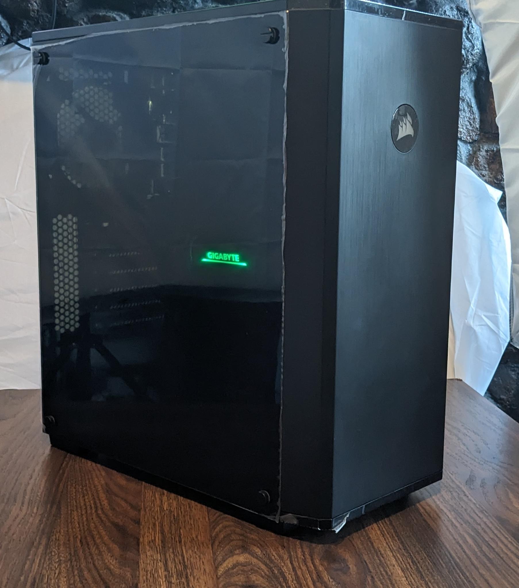 High-Mid, 12100F, 3060TI, DDR5 16GB, 2TB NVMe, Gaming PC