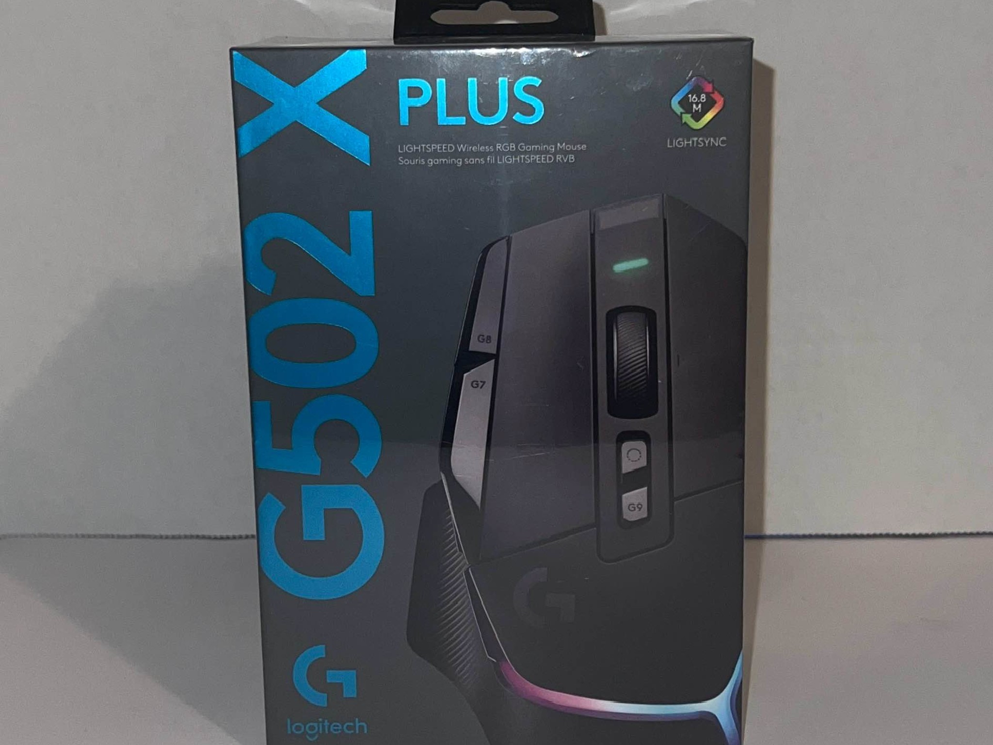 BNIB Logitech G502 X Plus Wireless Gaming Mouse