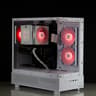 🤍💎White Gaming PC – RTX 5060, Ryzen 5 5600X, 32GB RAM, 1TB SSD - RGB, WiFi, LED Screen🤍💎
