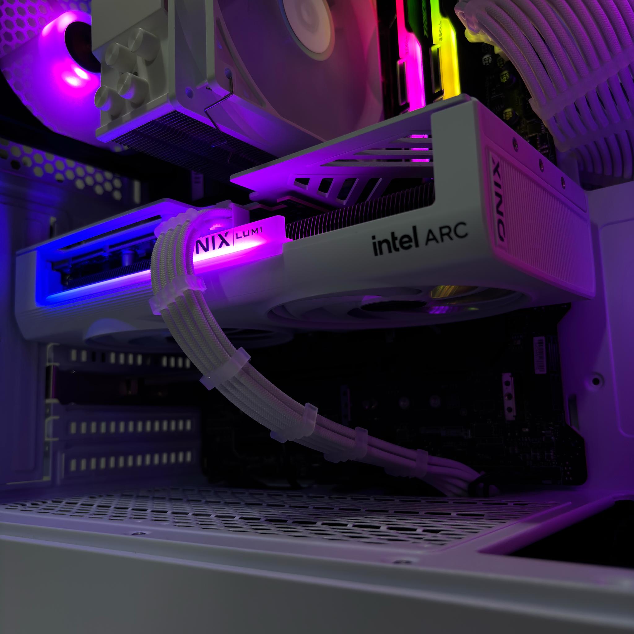 All Intel Gaming PC | i5-13400F | Arc B580 | 16GB RAM | 500GB SSD