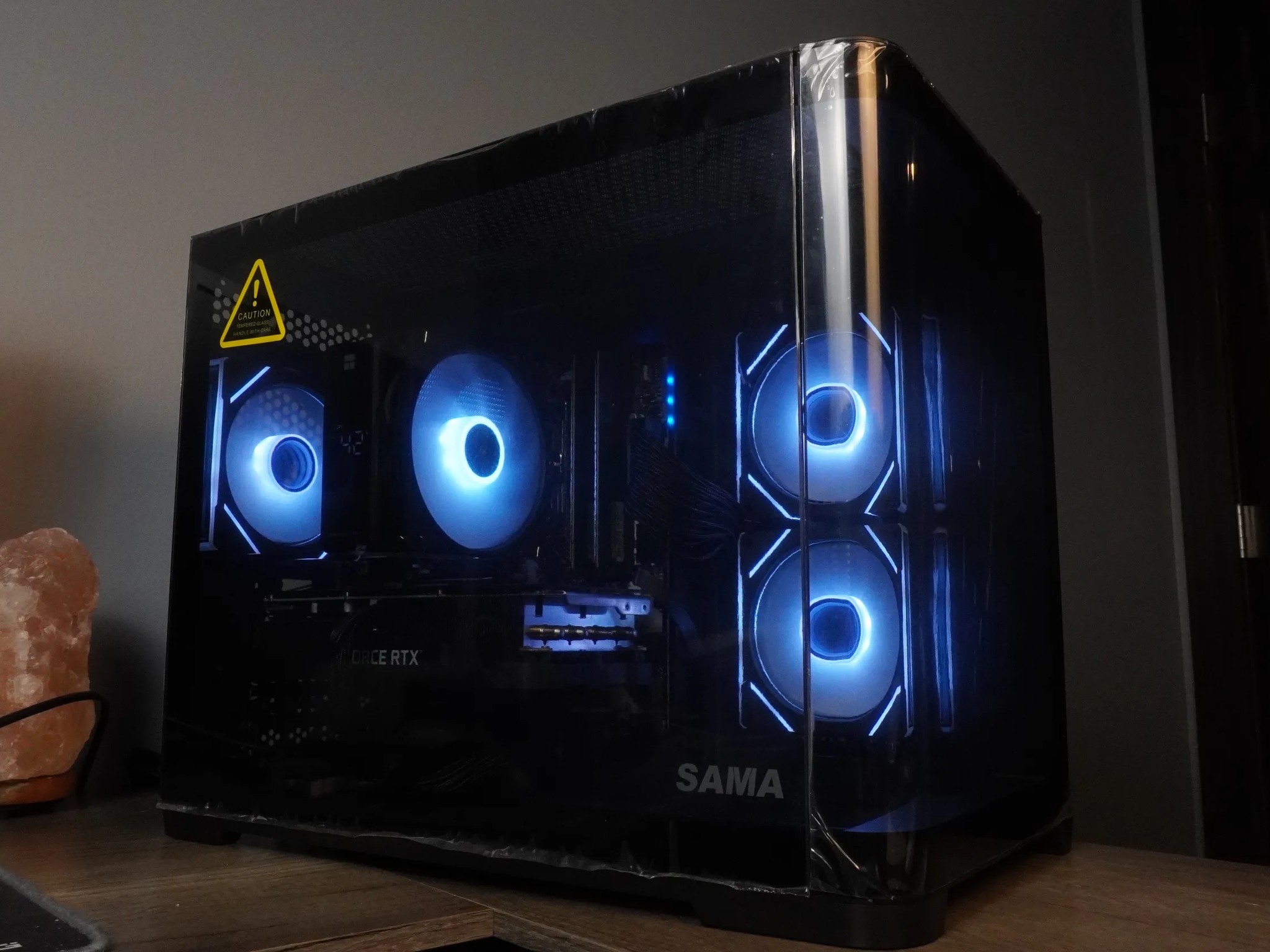 🖤 STEALTH 🖤 1440p/1080p GAMING MACHINE 💚RTX 3070 🧡 Ryzen 5 7500F | 32GB | WIFI | WIN ACTIVATED