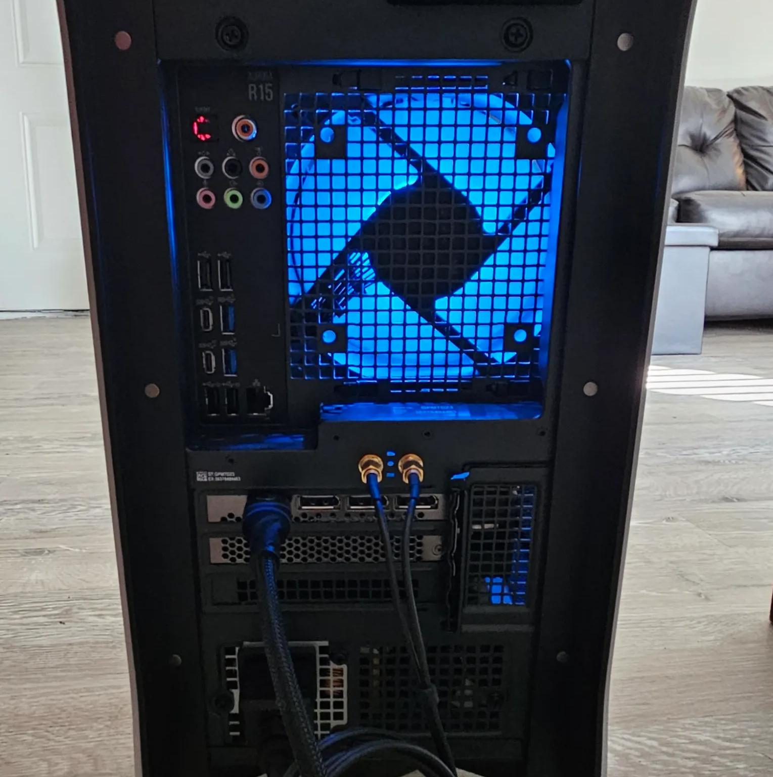 Alienware Aurora R15 | Nvidia Rtx 4090 | i9 13th Gen | 4TB NVMe + 2TB SATA | 1350W | liquid cooled