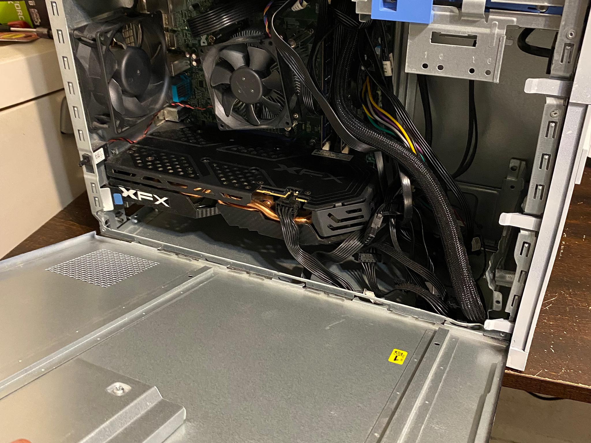Dell Optiplex Gaming PC (I7 + Rx 580)