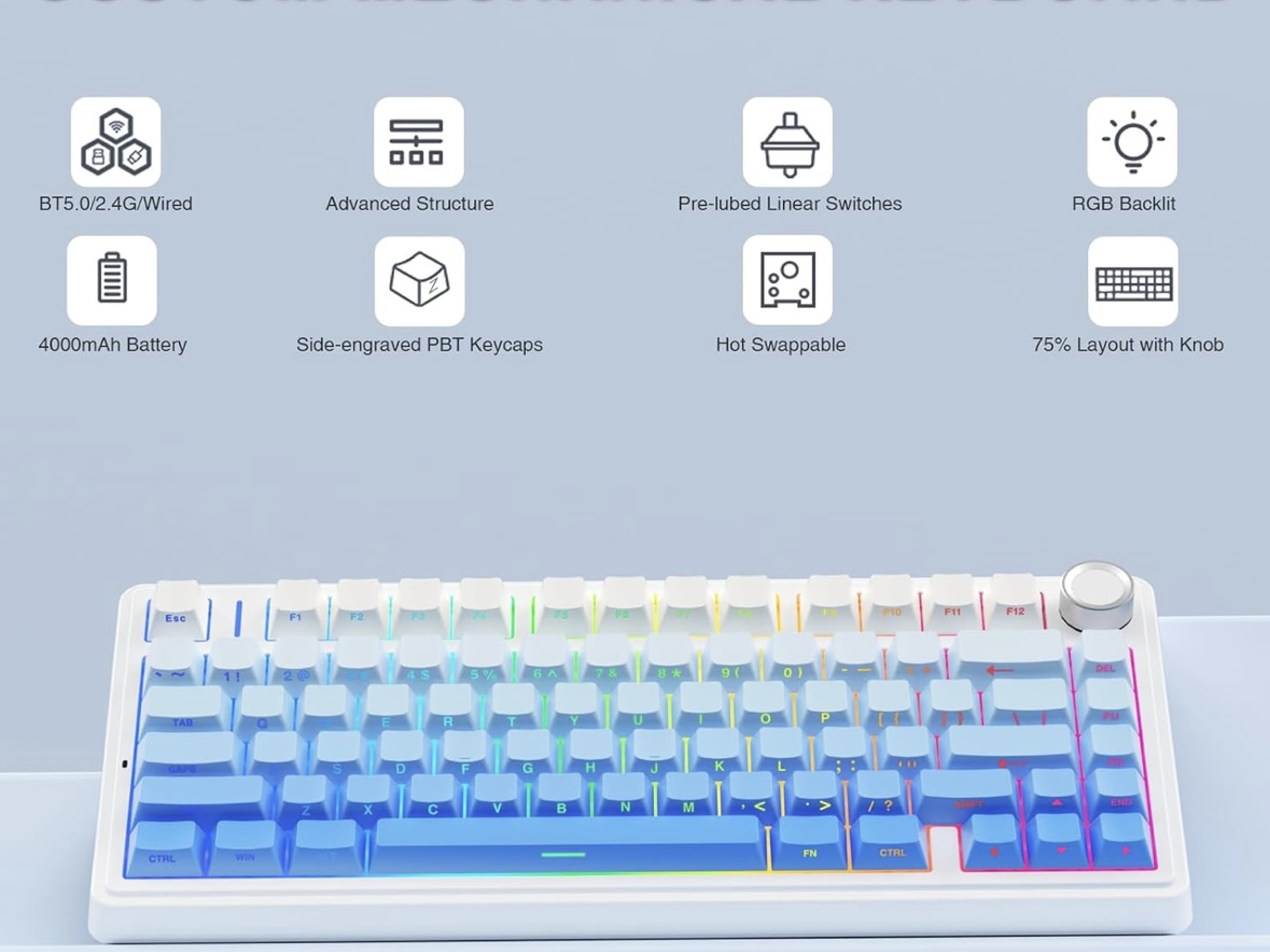 Aula F75% PRO (BRAND NEW)