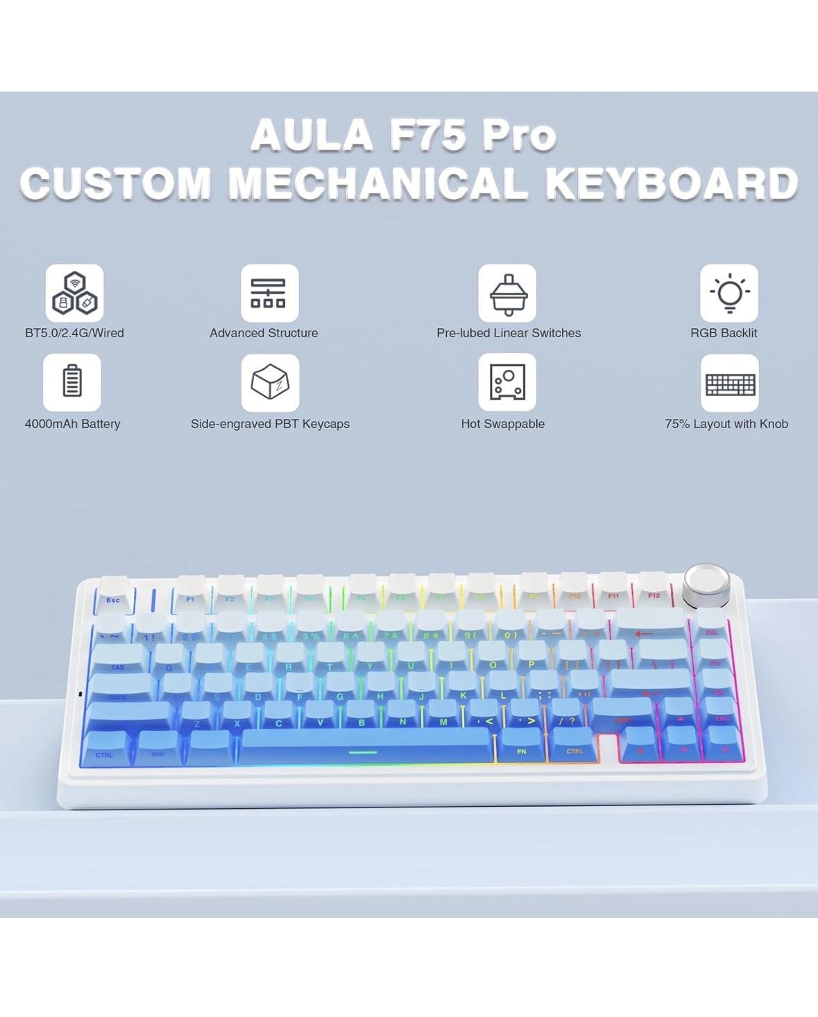 Aula F75% PRO (BRAND NEW)