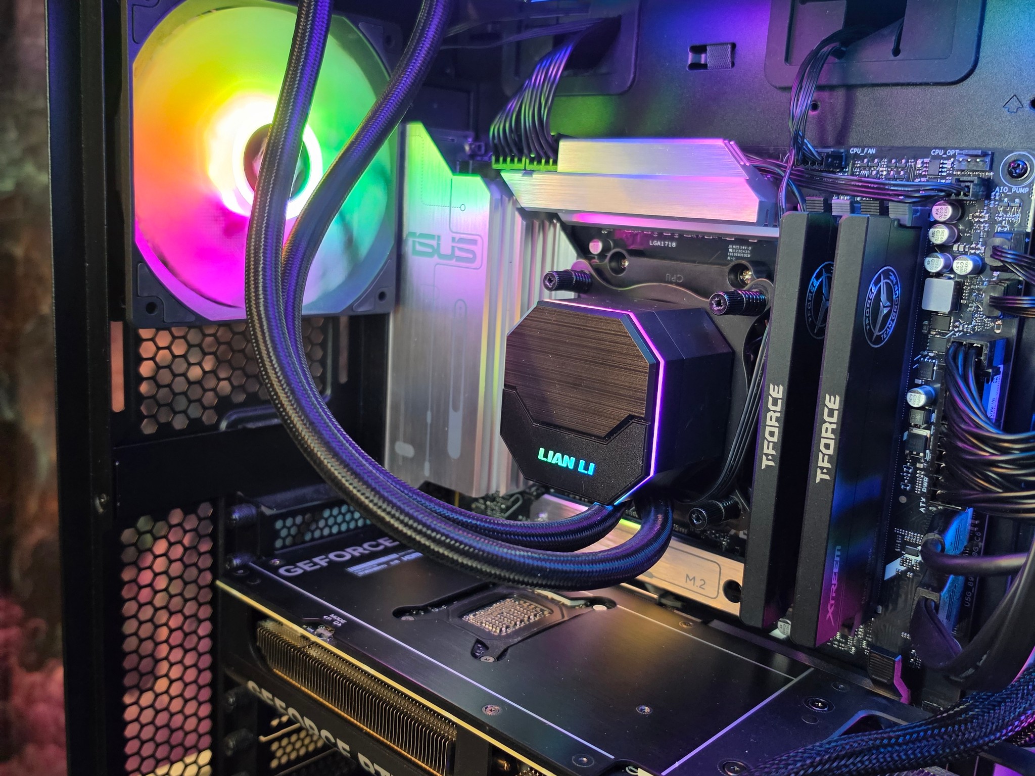 ASUS PRIME RTX 5070ti 16gb + Ryzen 9800x3d PC Build #69
