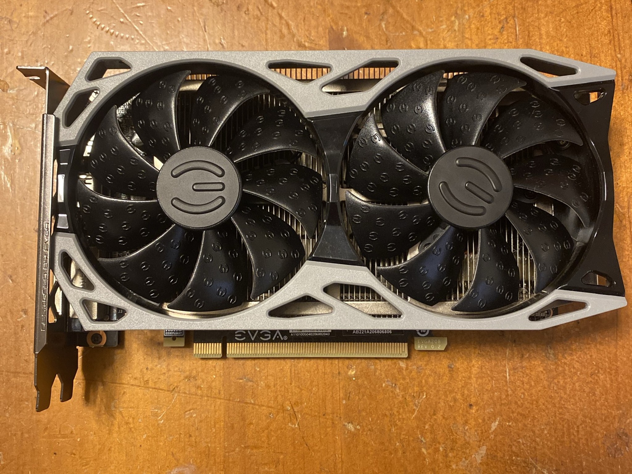 EVGA GeForce RTX 2060 KO ULTRA GAMING 6 GB GDDR6 PCI Express 3.0 Graphics Card