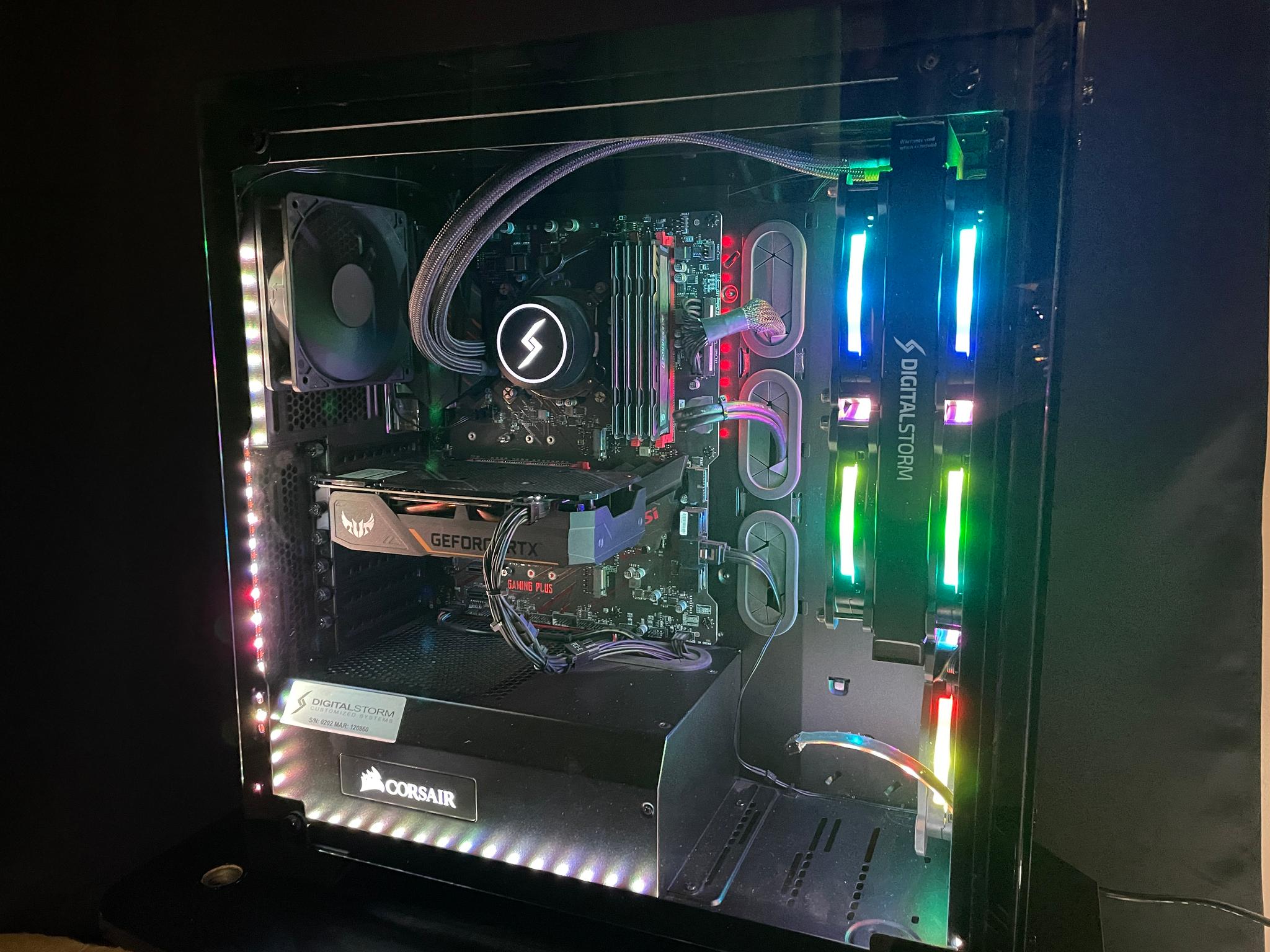Mid-Tier DigitalStorm Custom Gaming PC Build (USED - GOOD)