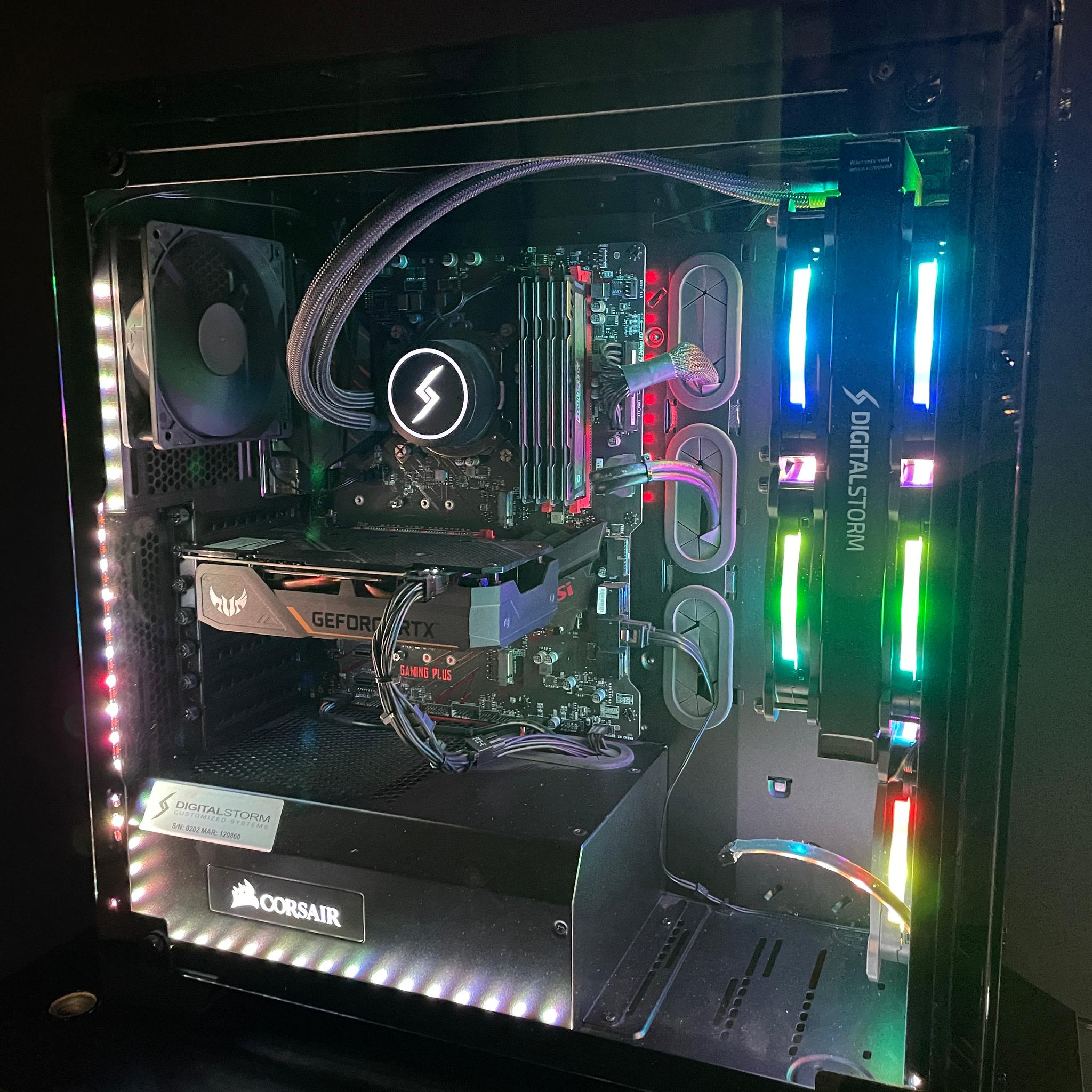 Mid-Tier DigitalStorm Custom Gaming PC Build (USED - GOOD)