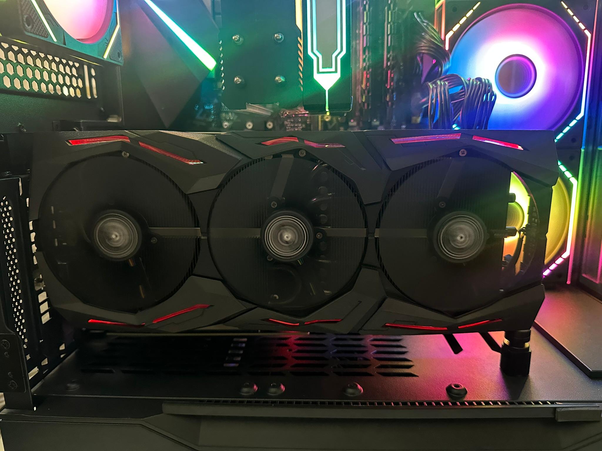 i7-8700K / ASUS Strix RTX 2070 / 512G NVME / 16GB RAM