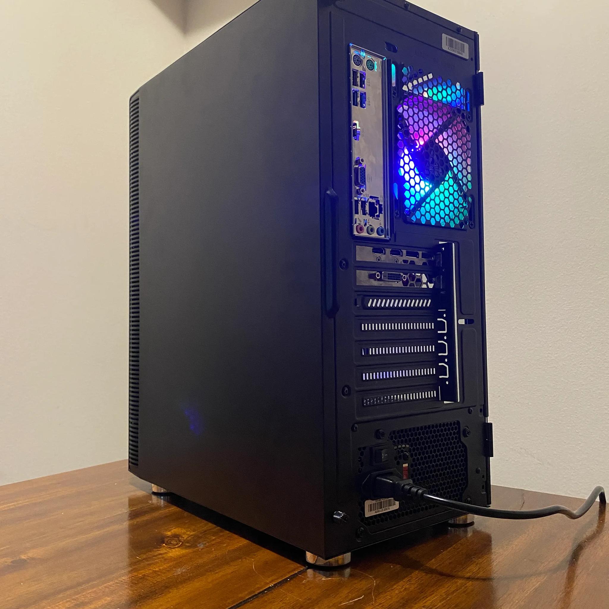 ON SALE! 1080p GAMING PC INTEL i5 3570 /GTX 1650 /16GB RAM