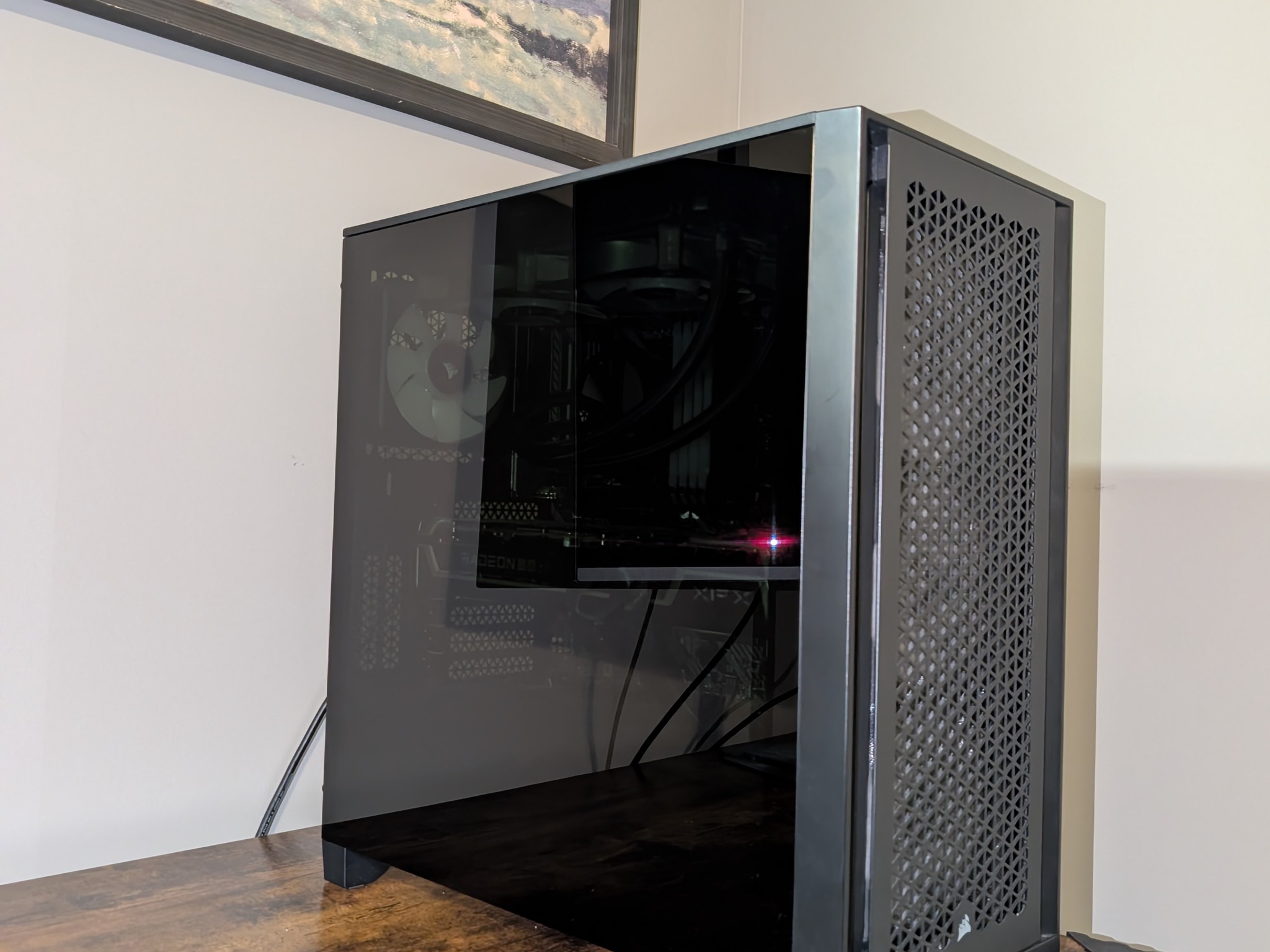 CPU | Ryzen 5800X3D ~ GPU | RX 6800XT w/ 1TB 990 Pro Custom Build