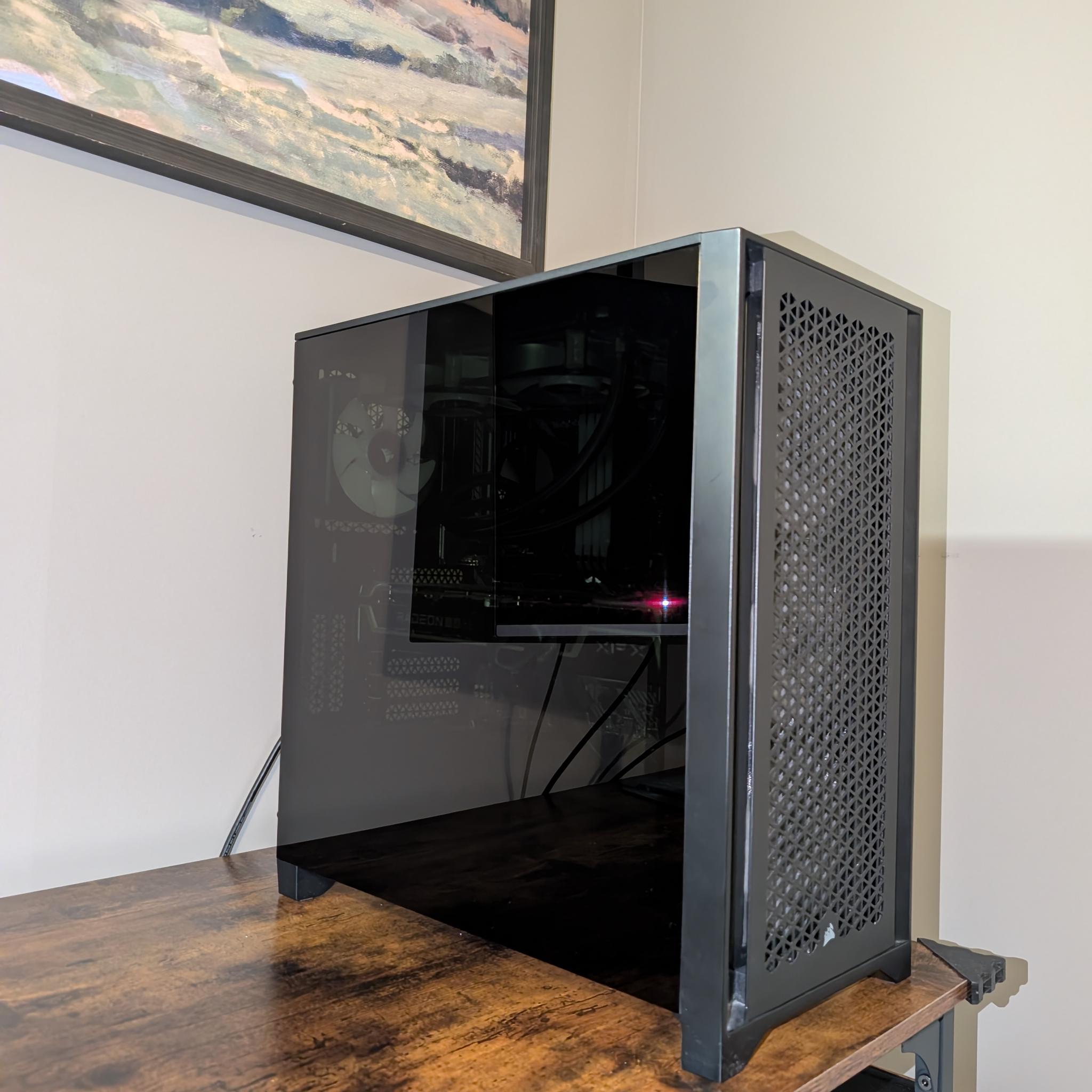 CPU | Ryzen 5800X3D ~ GPU | RX 6800XT w/ 1TB 990 Pro Custom Build