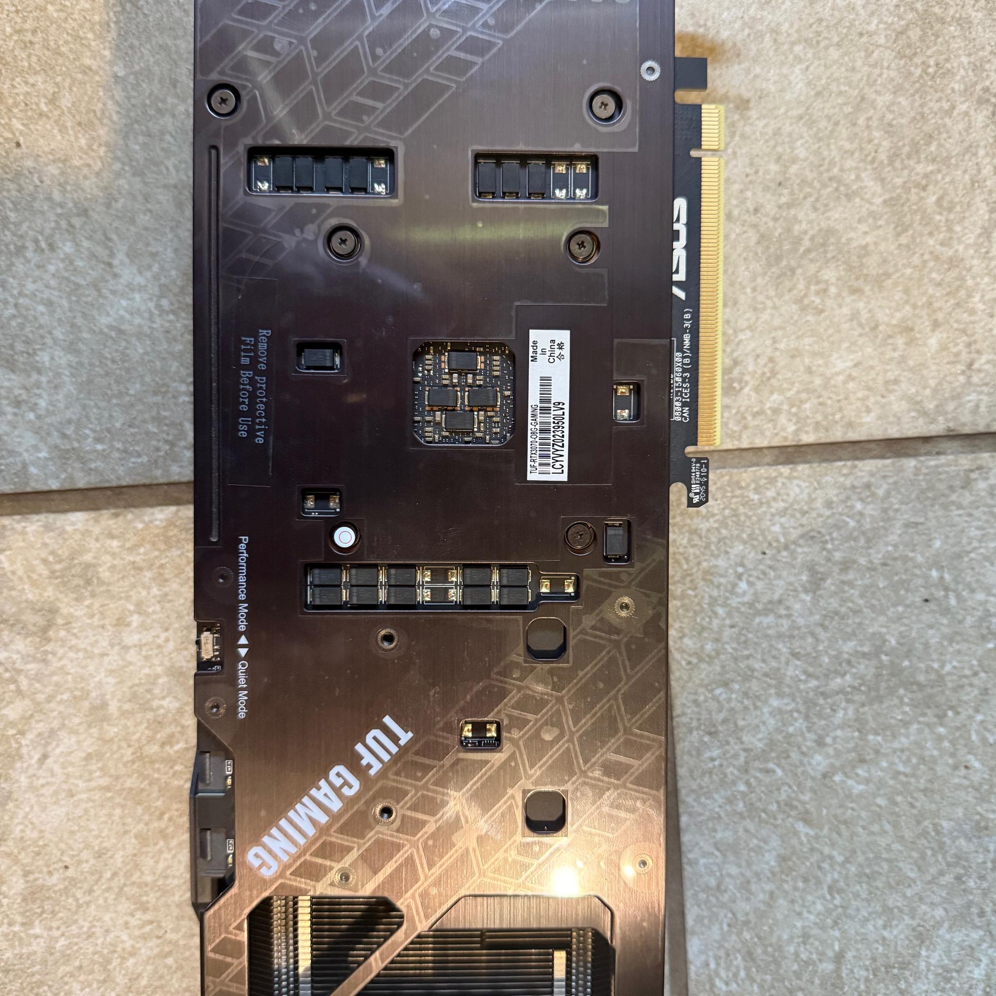 ASUS TUF GAMING RTX 3070