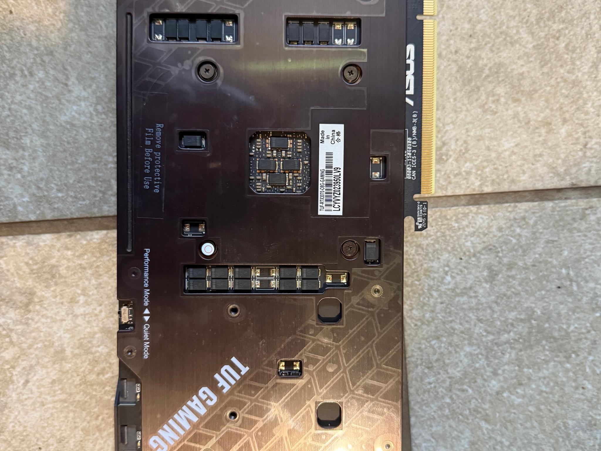 ASUS TUF GAMING RTX 3070