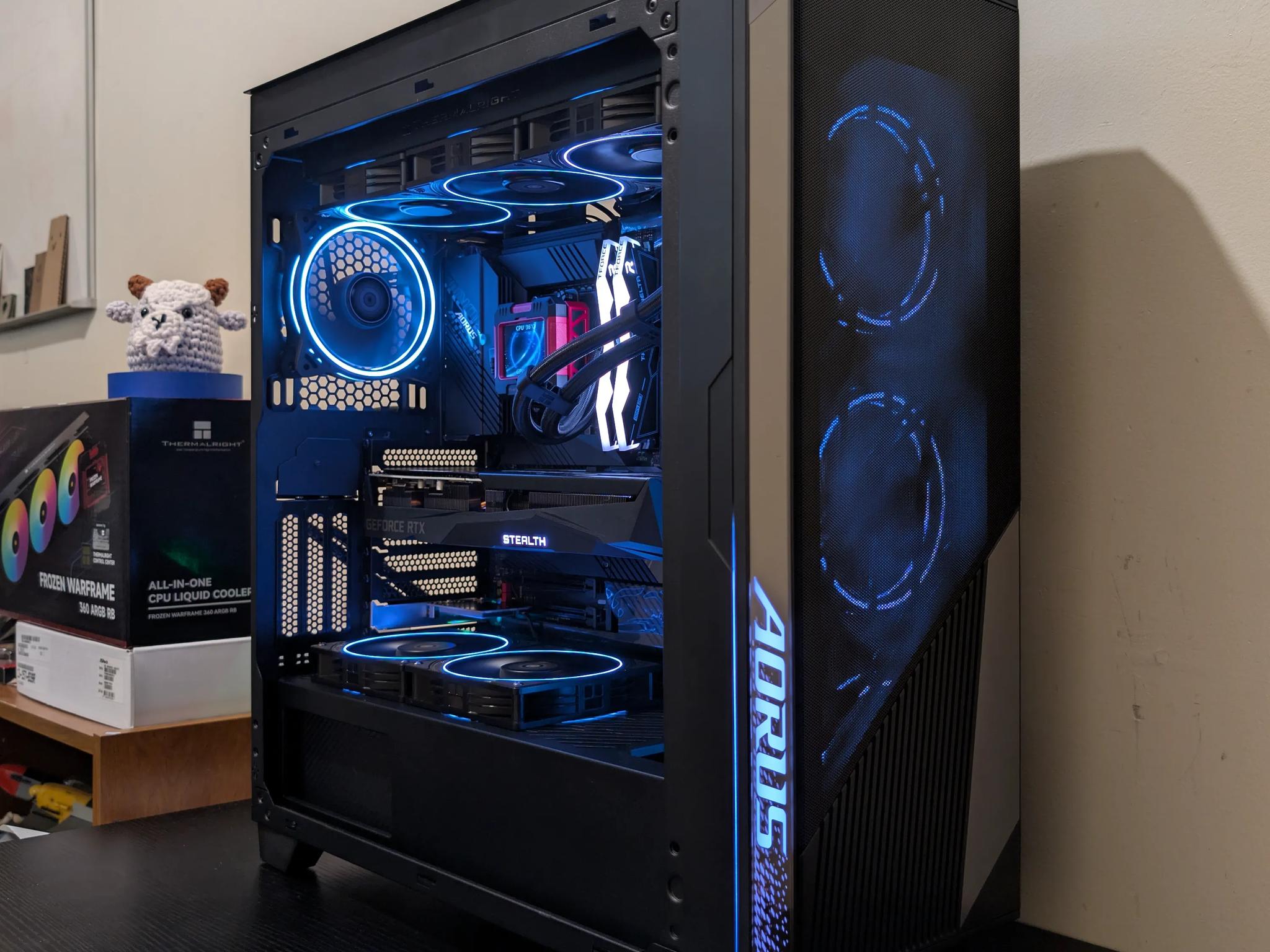 🔥1440p Gaming Beast | RTX 3070 | i5 12600KF | 1TB SSD | 32GB RAM | WiFi 6 & Bluetooth🔥