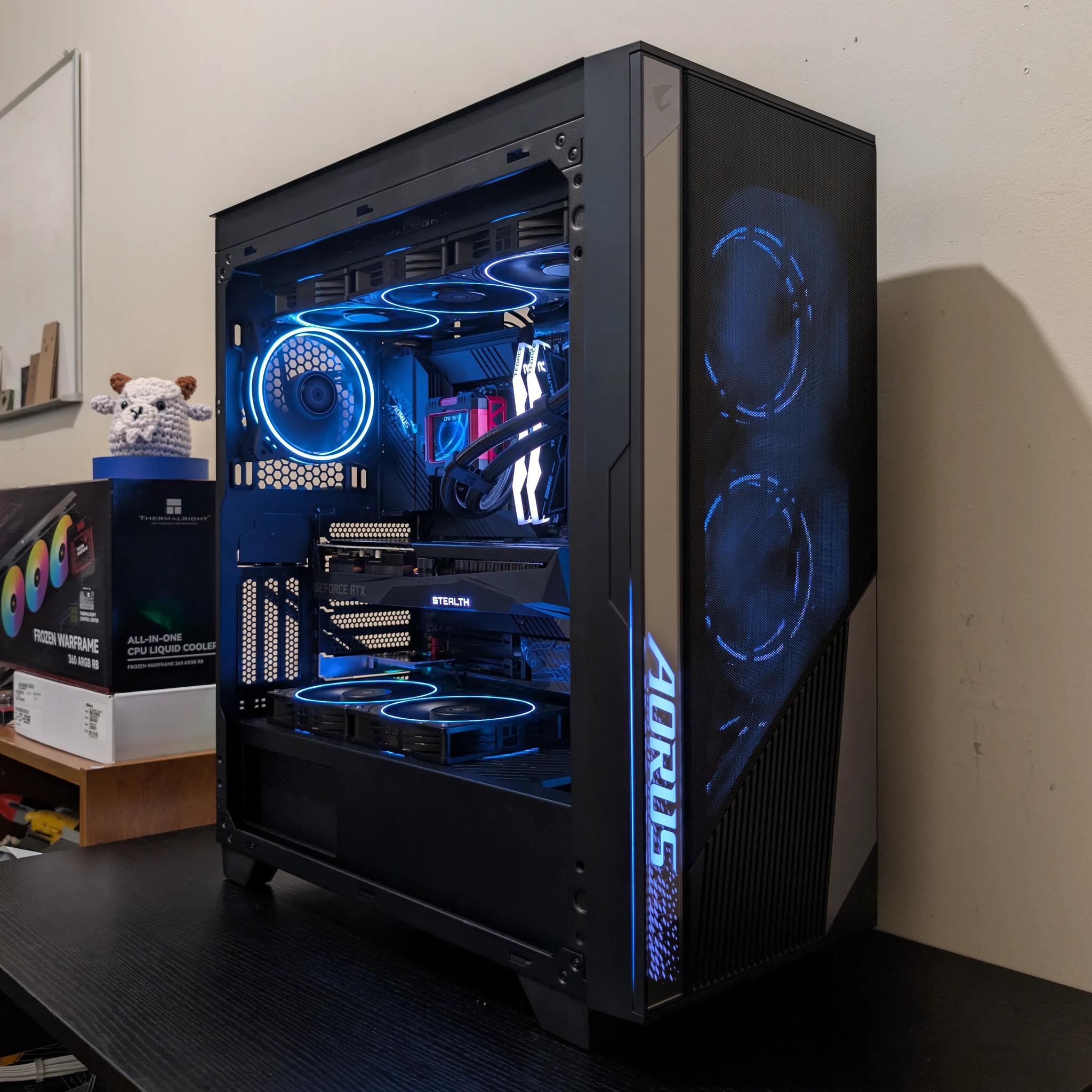 🔥1440p Gaming Beast | RTX 3070 | i5 12600KF | 1TB SSD | 32GB RAM | WiFi 6 & Bluetooth🔥