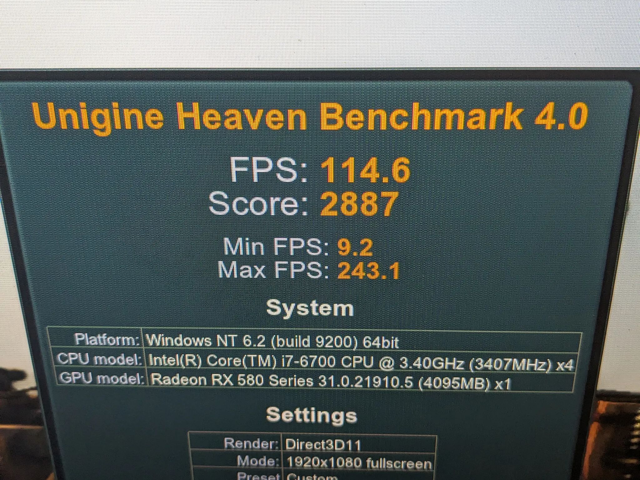 FREE SHIP || STARTER PC - i7 6th Gen, 16GB RAM, RX 580 4GB, 480GB SSD