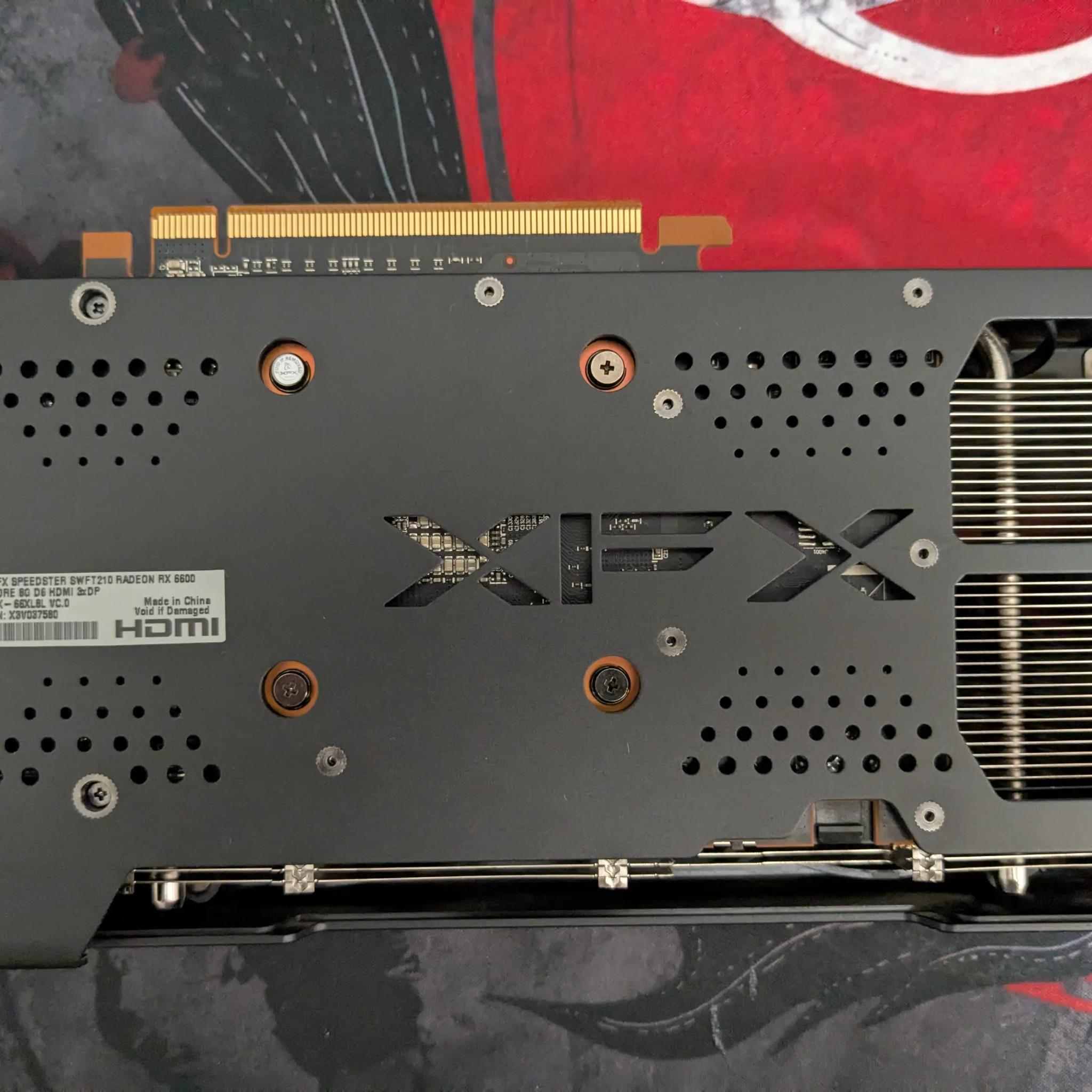 XFX SWFT 210 RX 6600 8GB with Box