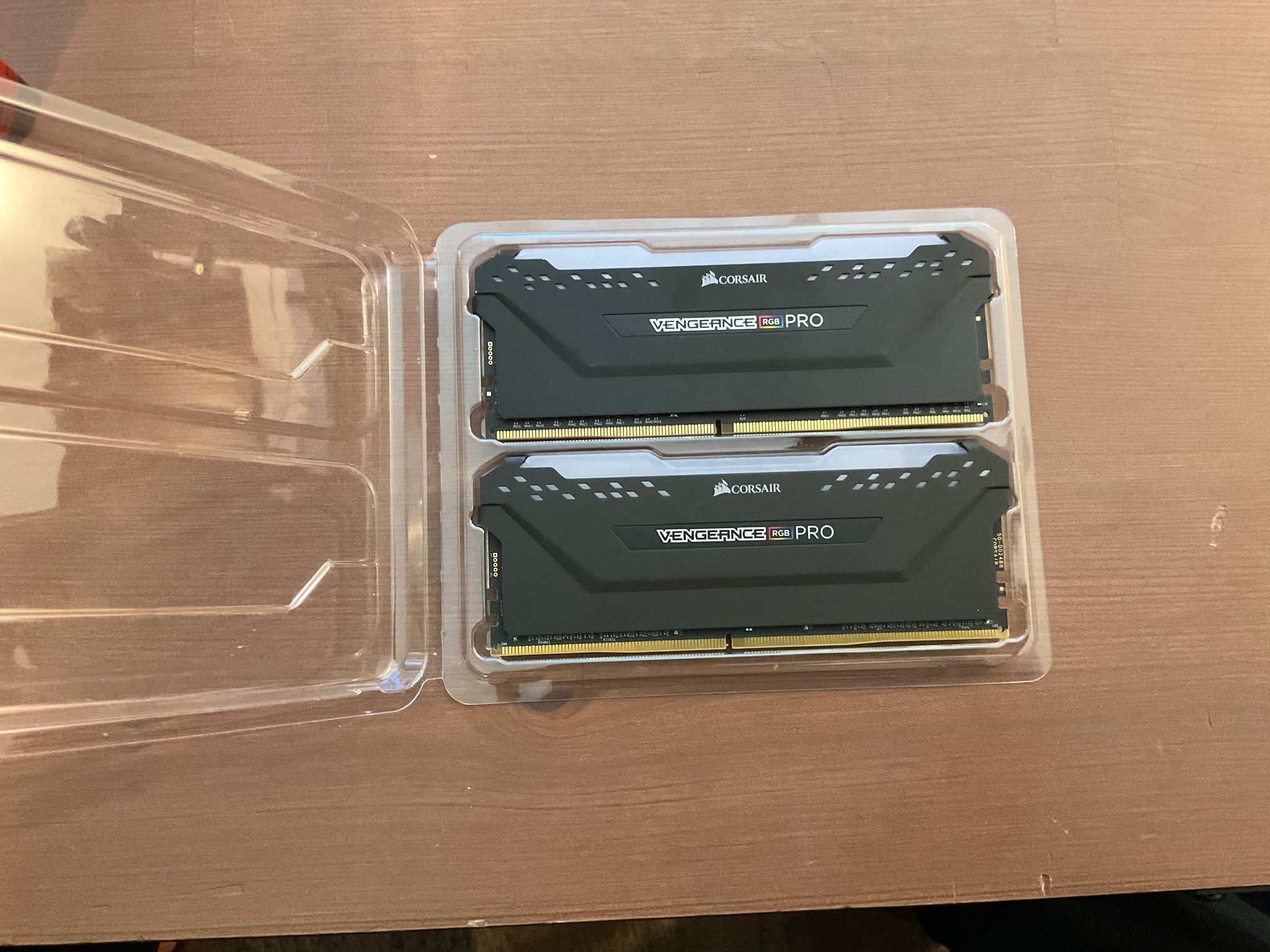 Like New! Corsair Vengeance RGB PRO 32GB (2x16) 3600MHz CL18 (AMD-Optimized)