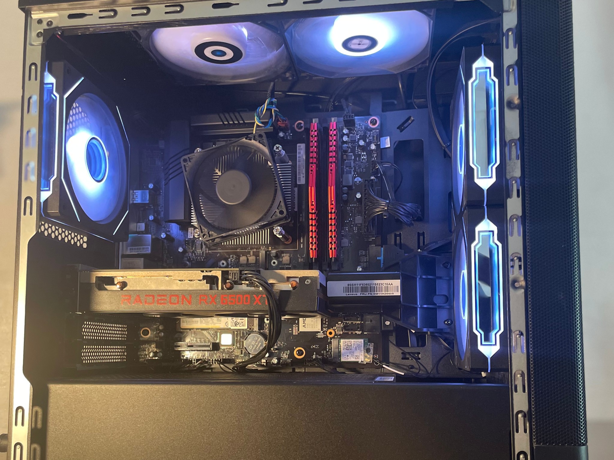 Gaming PC | Radeon 6500 XT| RYZEN 5 | 16GB RAM | WINDOWS 11 | WIFI & BT