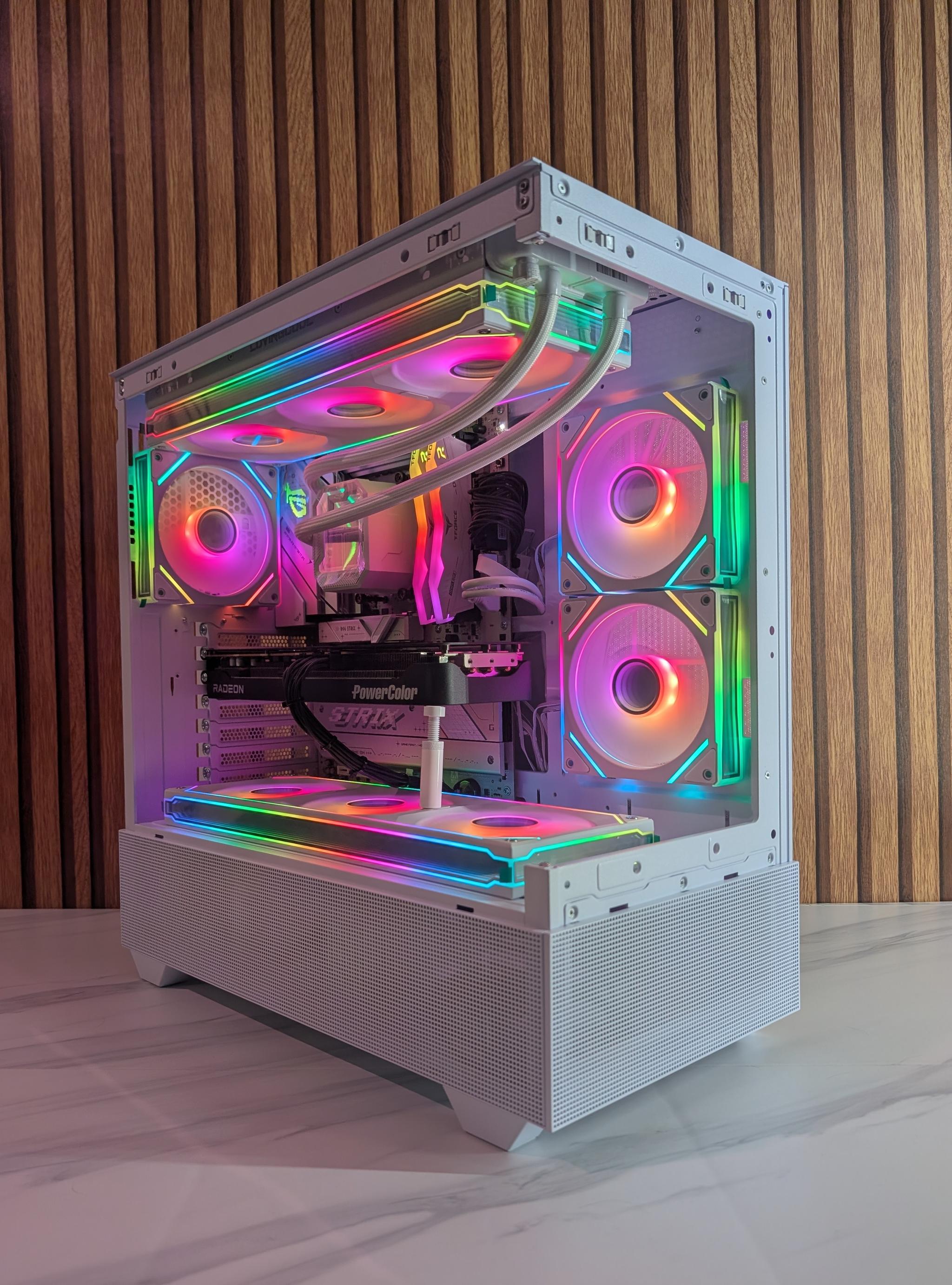 RX 9070XT 16GB | RYZEN 5 9600X | 1TB NVME | 16GB DDR5 | 850W