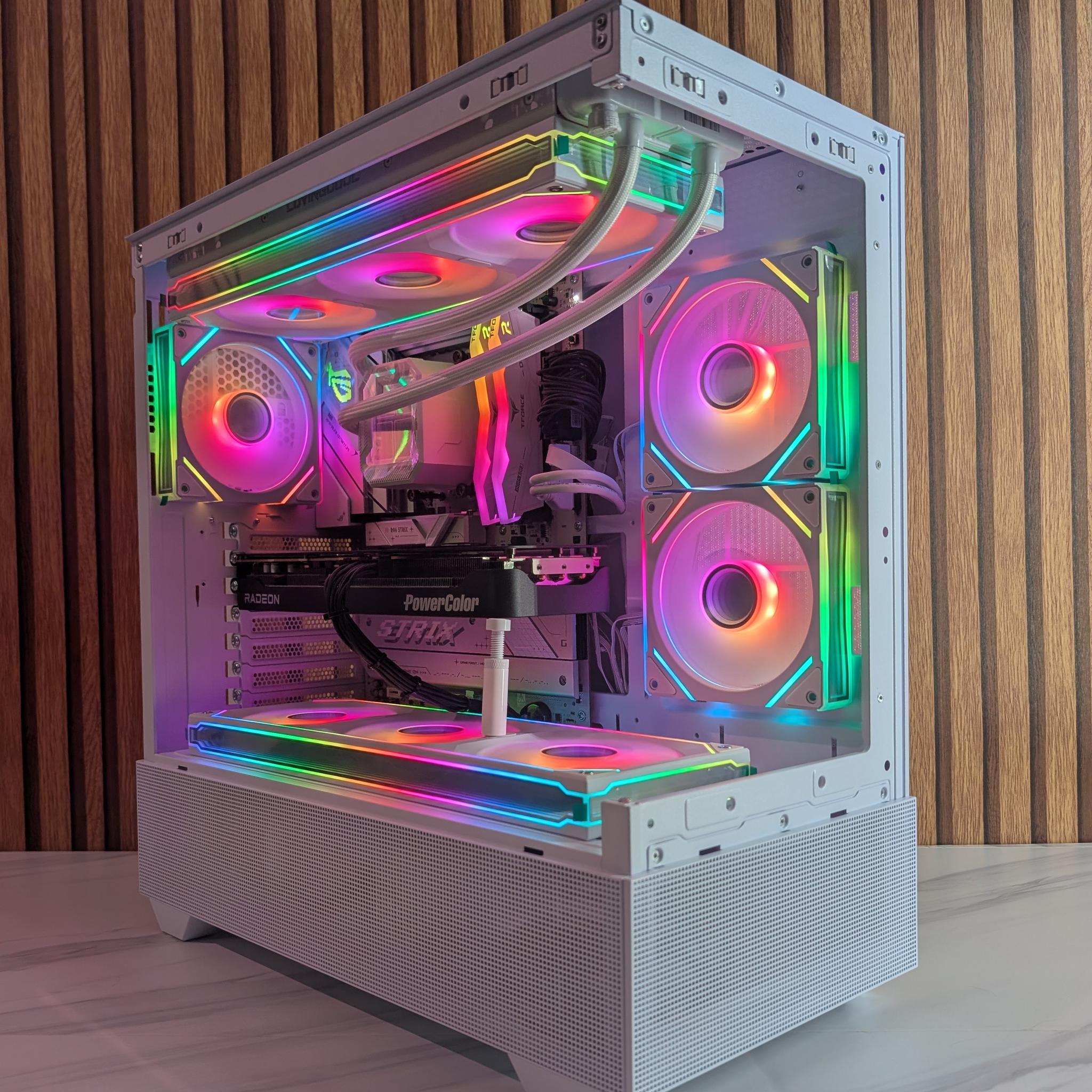 RX 9070XT 16GB | RYZEN 5 9600X | 1TB NVME | 16GB DDR5 | 850W