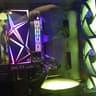 Gaming PC Intel XEON 1650 6 CORES ram 16GB GPU RX5500XT 8GB 512 GB NVME+ 500 GB HHD+ Extras