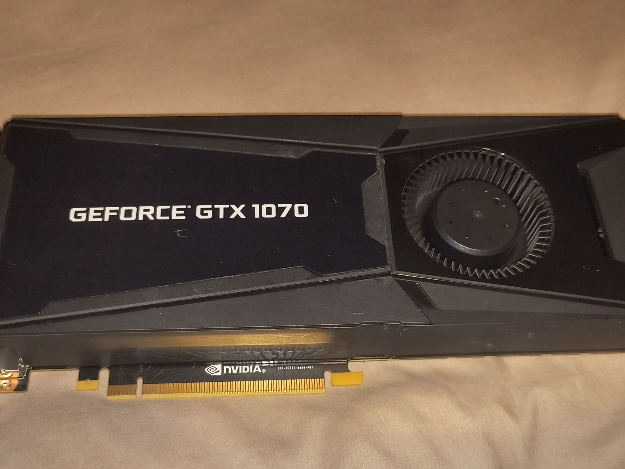 PNY Nvidia GTX 1070 8GB GPU