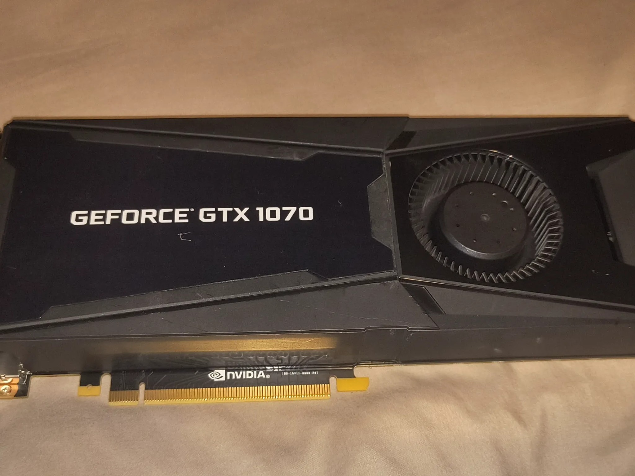 PNY Nvidia GTX 1070 8GB GPU