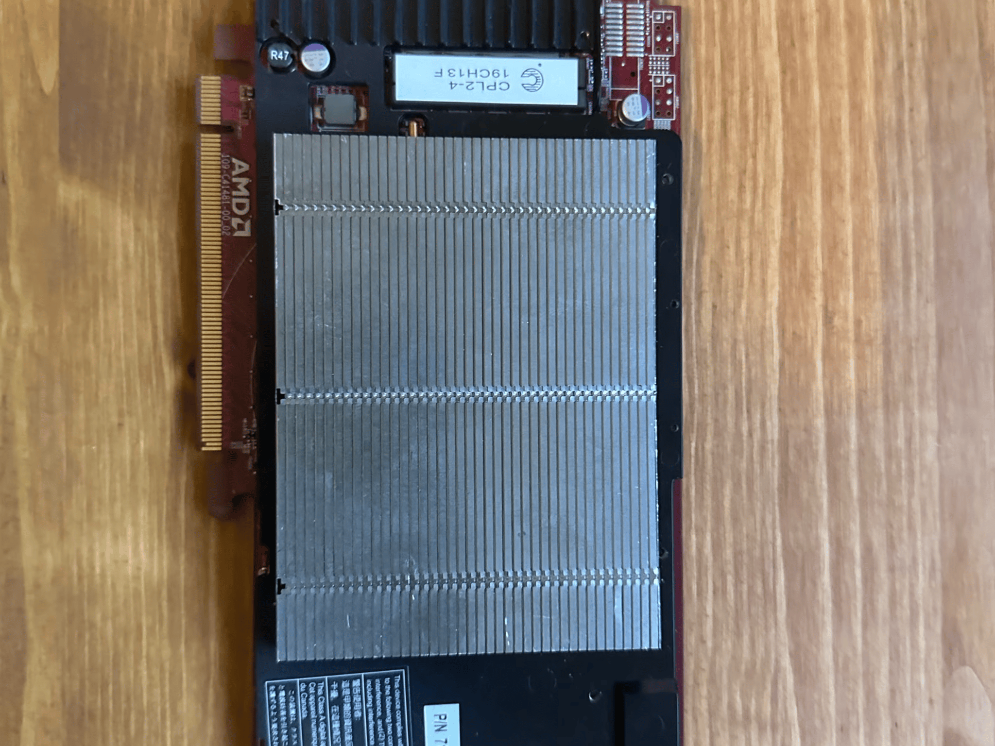 AMD Radeon Sky 500 4GB GPU w/ Passive Heatsink 