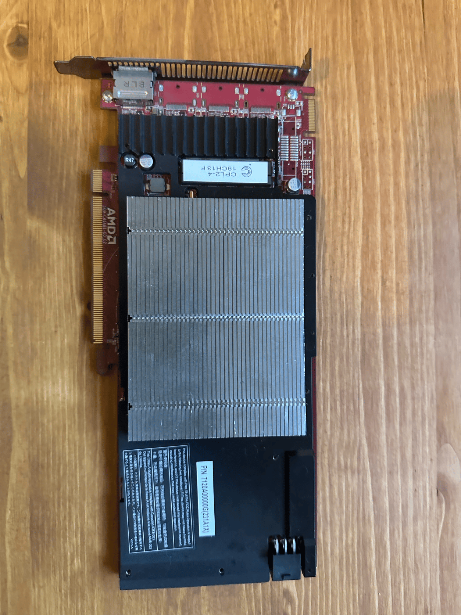 AMD Radeon Sky 500 4GB GPU w/ Passive Heatsink 