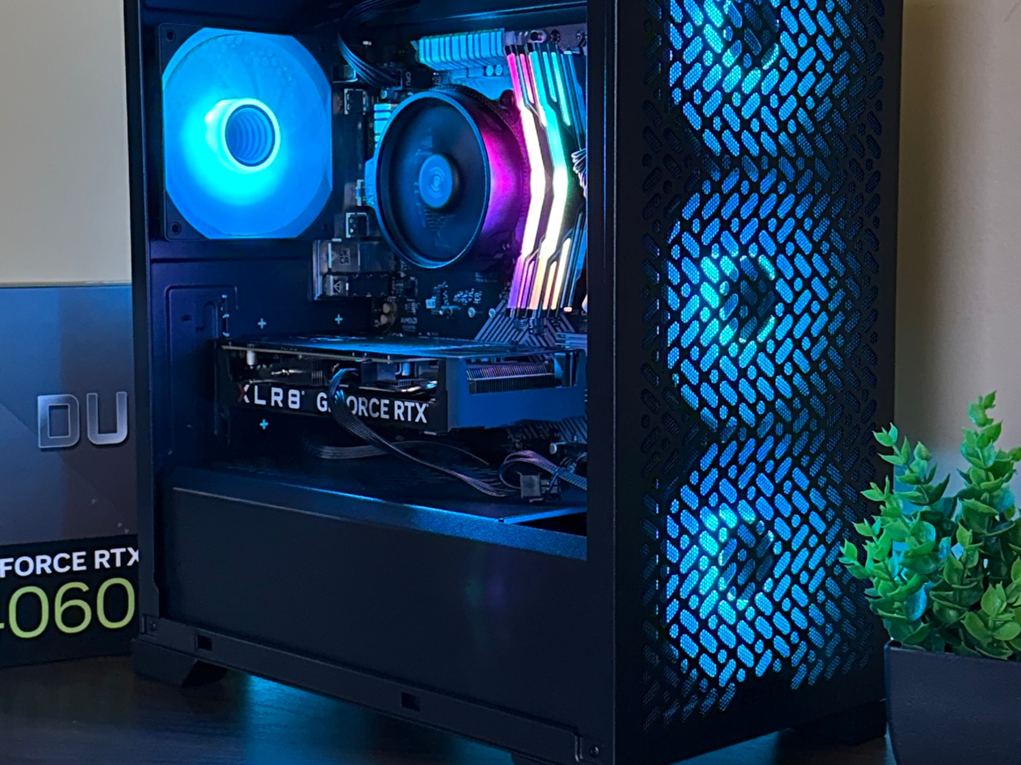 RTX Gaming PC | RTX 4060 | RYZEN 5 5500 | 16GB RAM | 1.25TB Storage