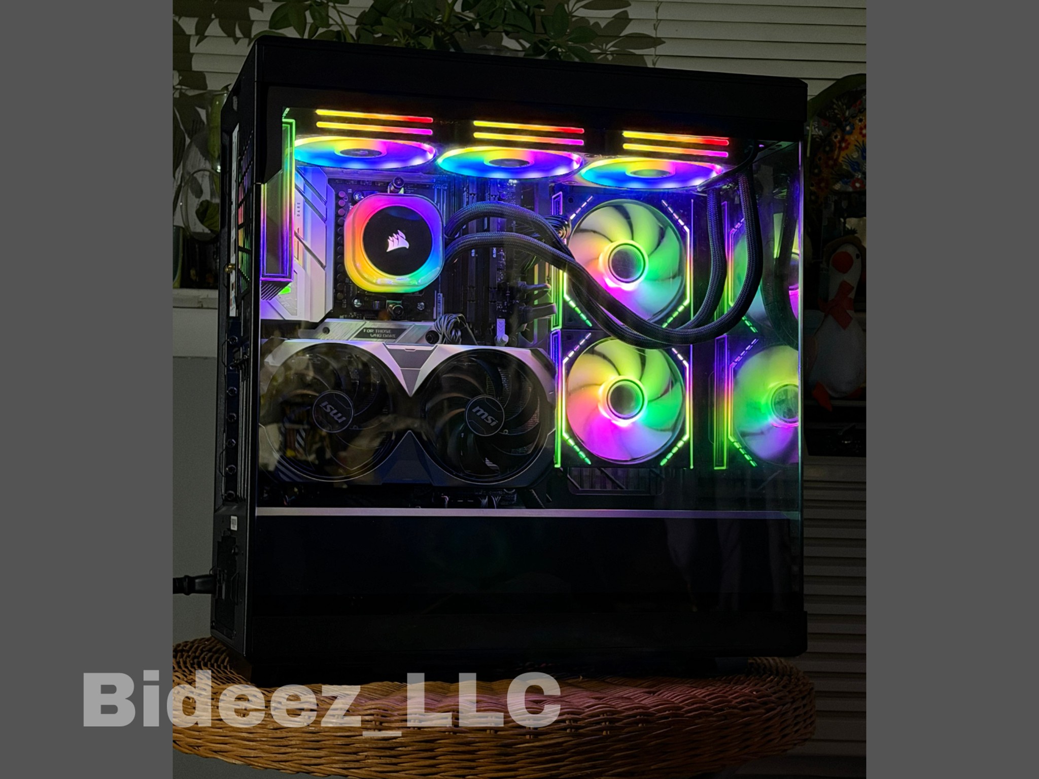 ☂️RTX 4070 Super / Ryzen 5 7600X3D / 32GB DDR5 / 1TB SSD / High End Custom PC☂️