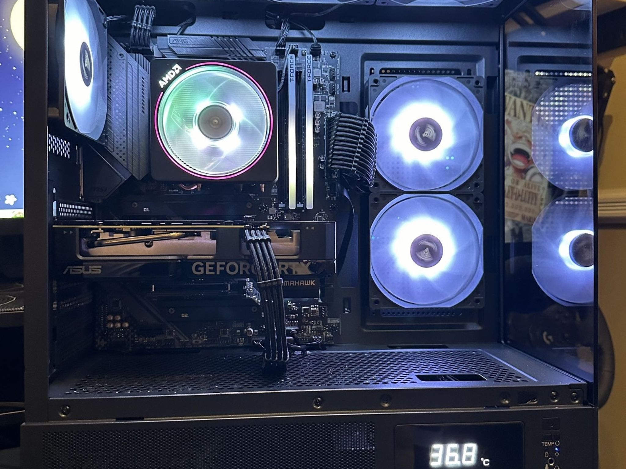 ♠️  Stallion  ♠️ RTX 4060 Ti | Ryzen 5600 X  Gaming Pc
