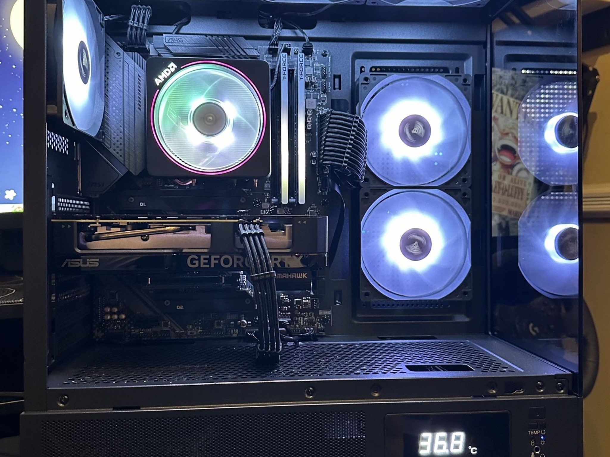 ♠️  Stallion  ♠️ RTX 4060 Ti | Ryzen 5600 X  Gaming Pc
