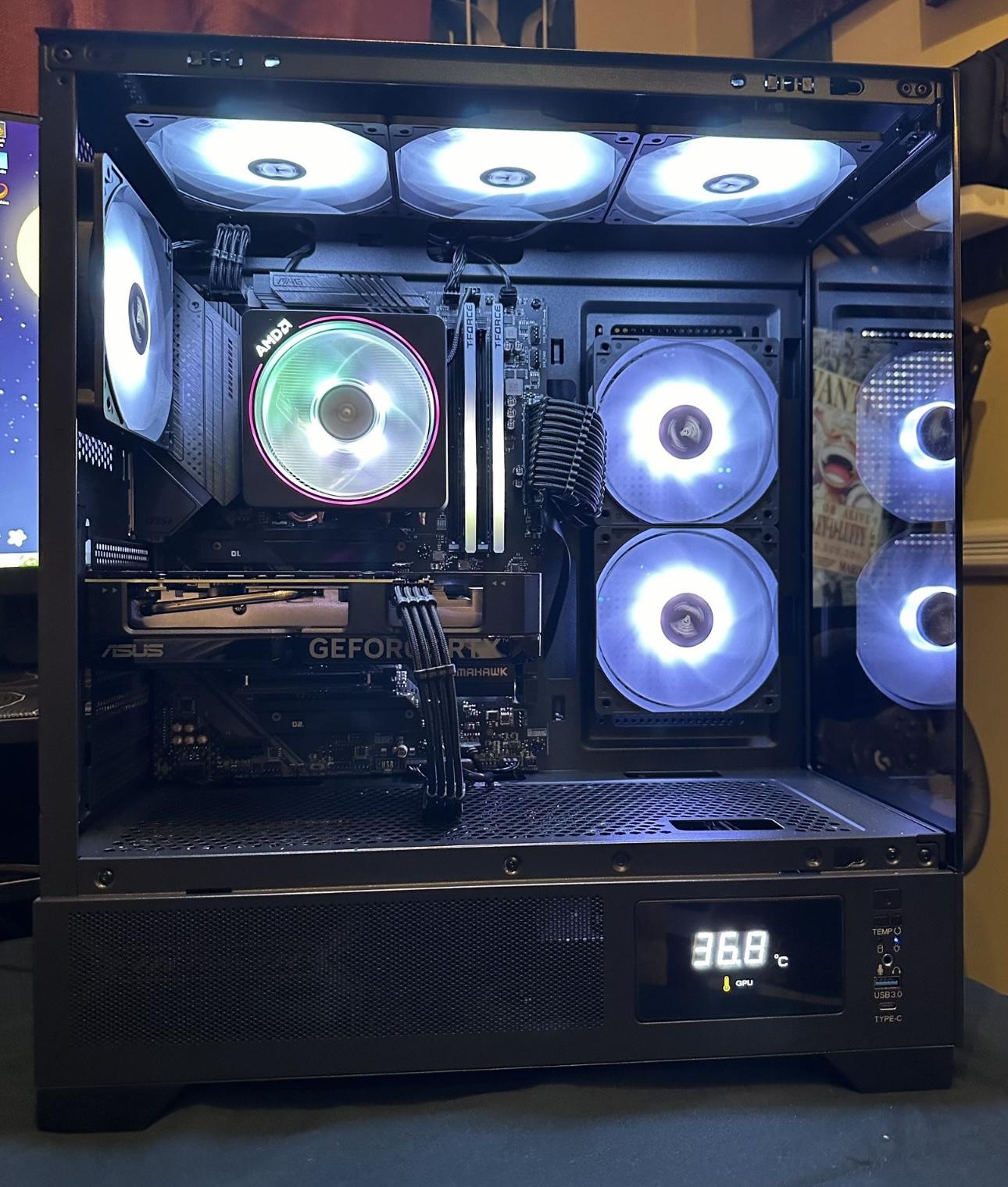 ♠️  Stallion  ♠️ RTX 4060 Ti | Ryzen 5600 X  Gaming Pc