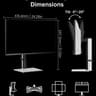 KTC 27" Dual Mode Mini LED Monitor - 4K at 160Hz & 1080P 320Hz Gaming Monitor