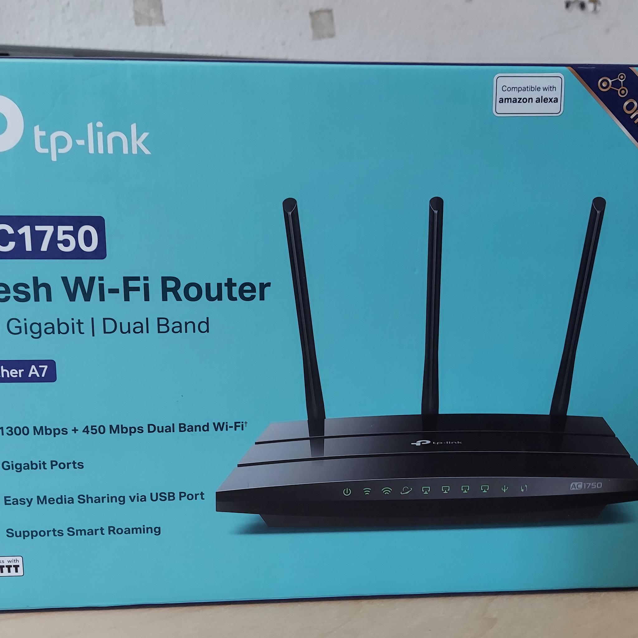 TP-Link Archer AC1750 WiFi Router - Dualband Gigabit