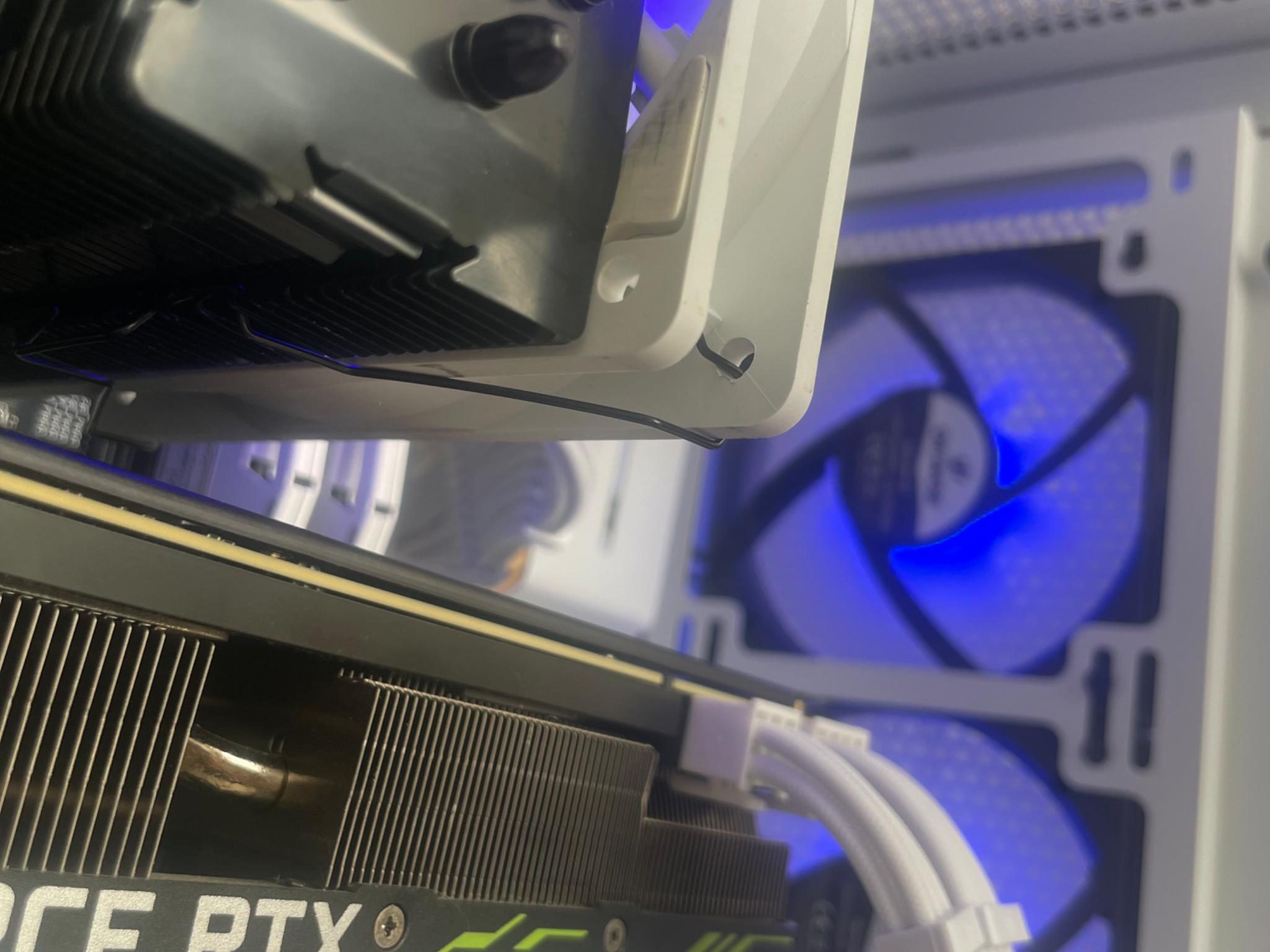 𝙂𝙇𝙀𝘼𝙈 | Ryzen 9 3900X, RTX 2080, 16GB RAM, 1TB SSD White Minimalist Productivity Gaming PC