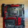 MSI X99A Godlike Gaming WIFI Motherboard X99 LGA2011-V3 DDR4 E-ATX Motherboard NOT WORKING