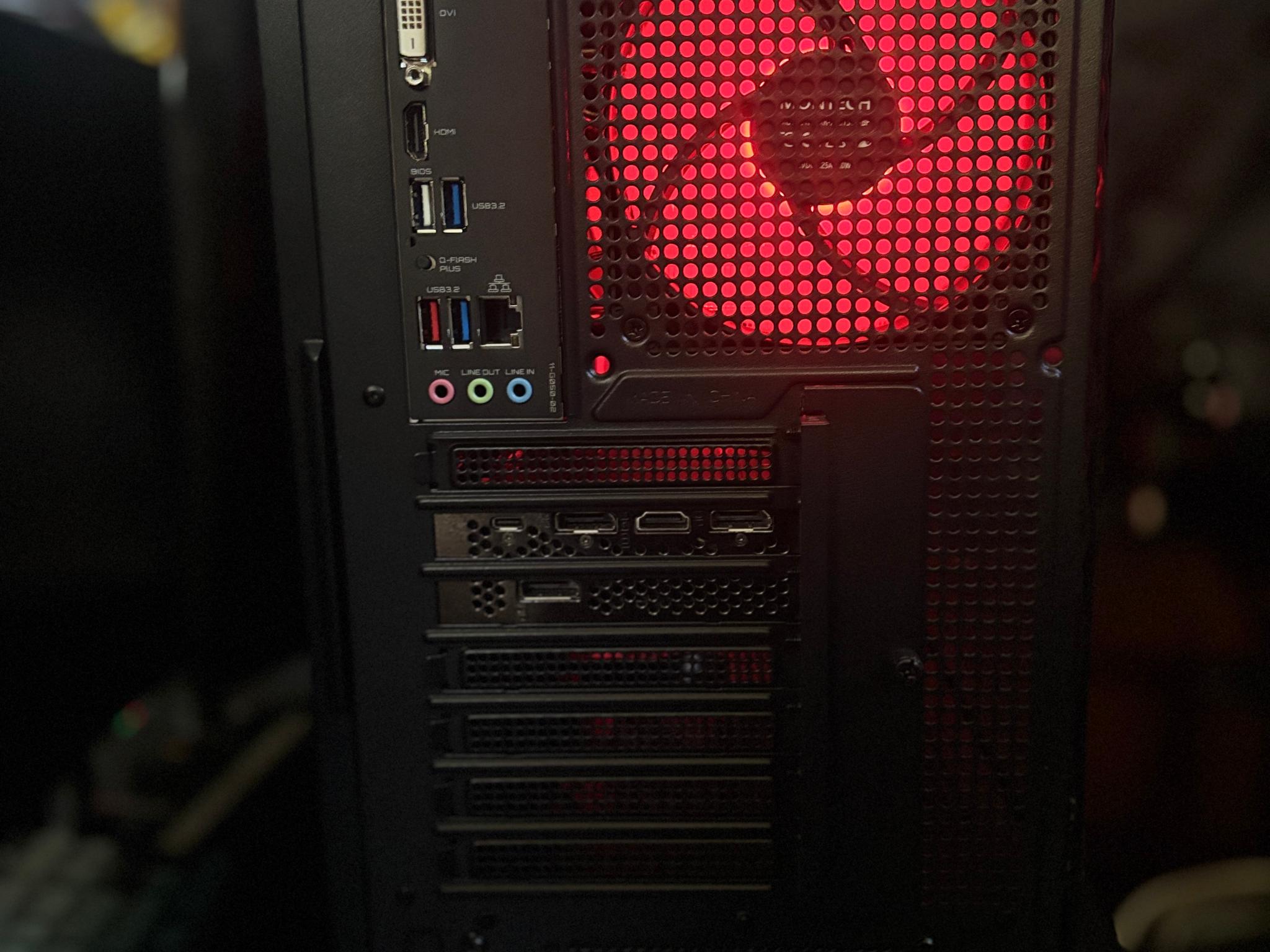 Custom Gaming PC Build (AMD Ryzen 5 3600, RTX 2070 SUPER, 16 GB DDR4 Ram, 512GB Nvme SSD)